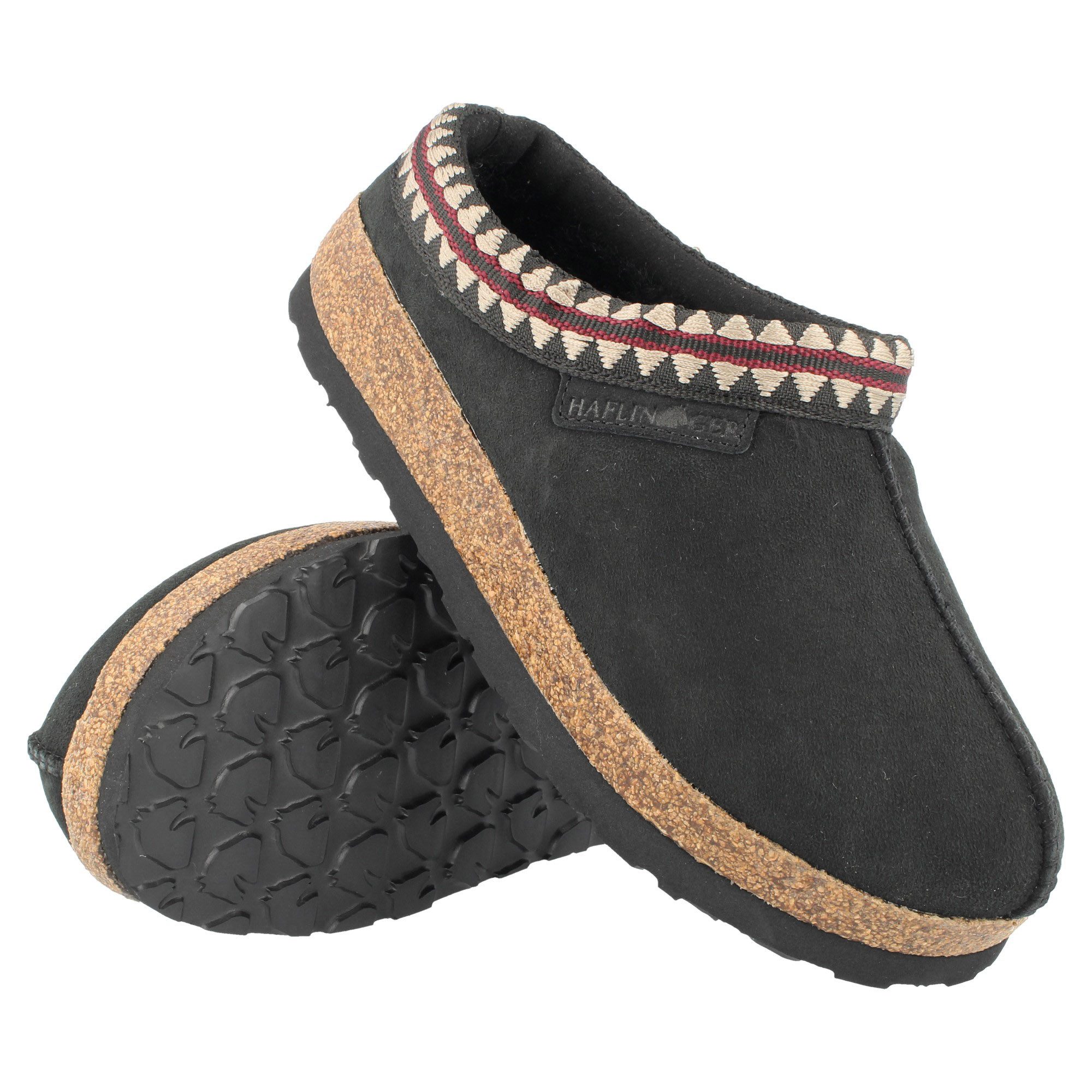 Haflinger Haflinger Lakota Lammfell Leder Hausschuh Unisex Hausschuh
