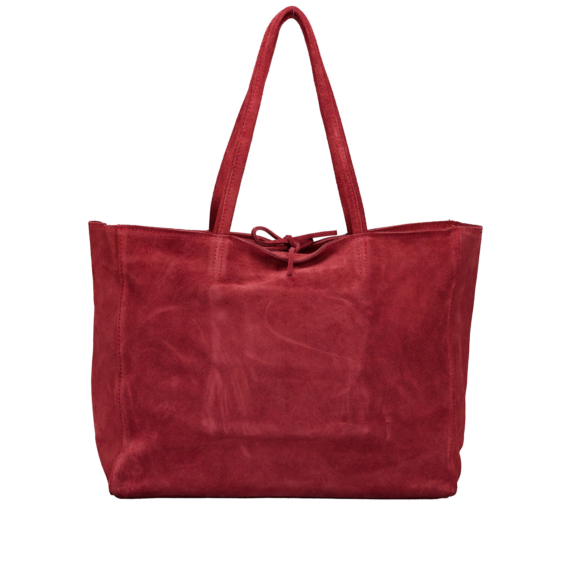 Hausfelder Manufaktur Shopper Velours (1-tlg)
