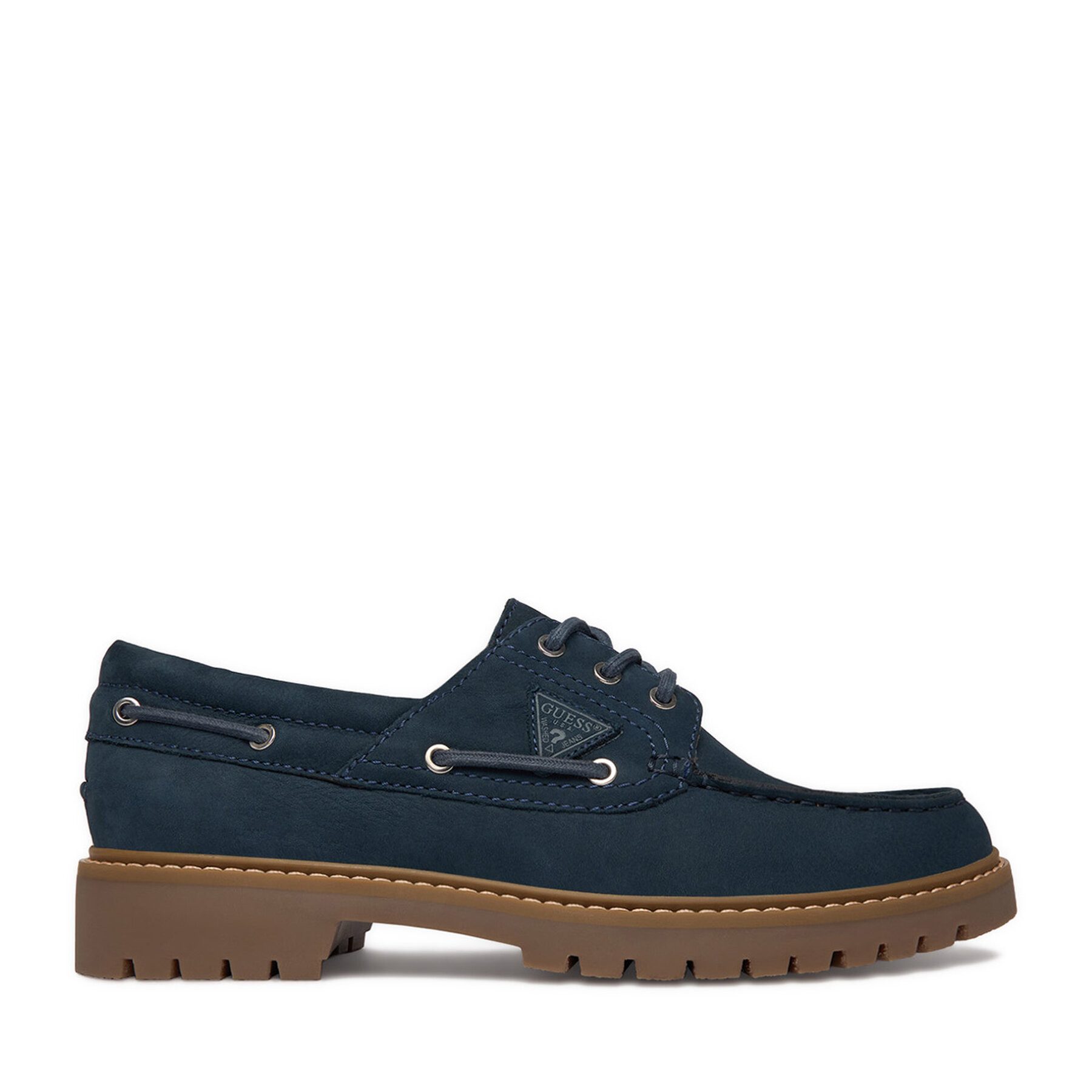 GUESS JEANS Guess Jeans Herren-Sneaker, marineblau, niedrig Stiefel