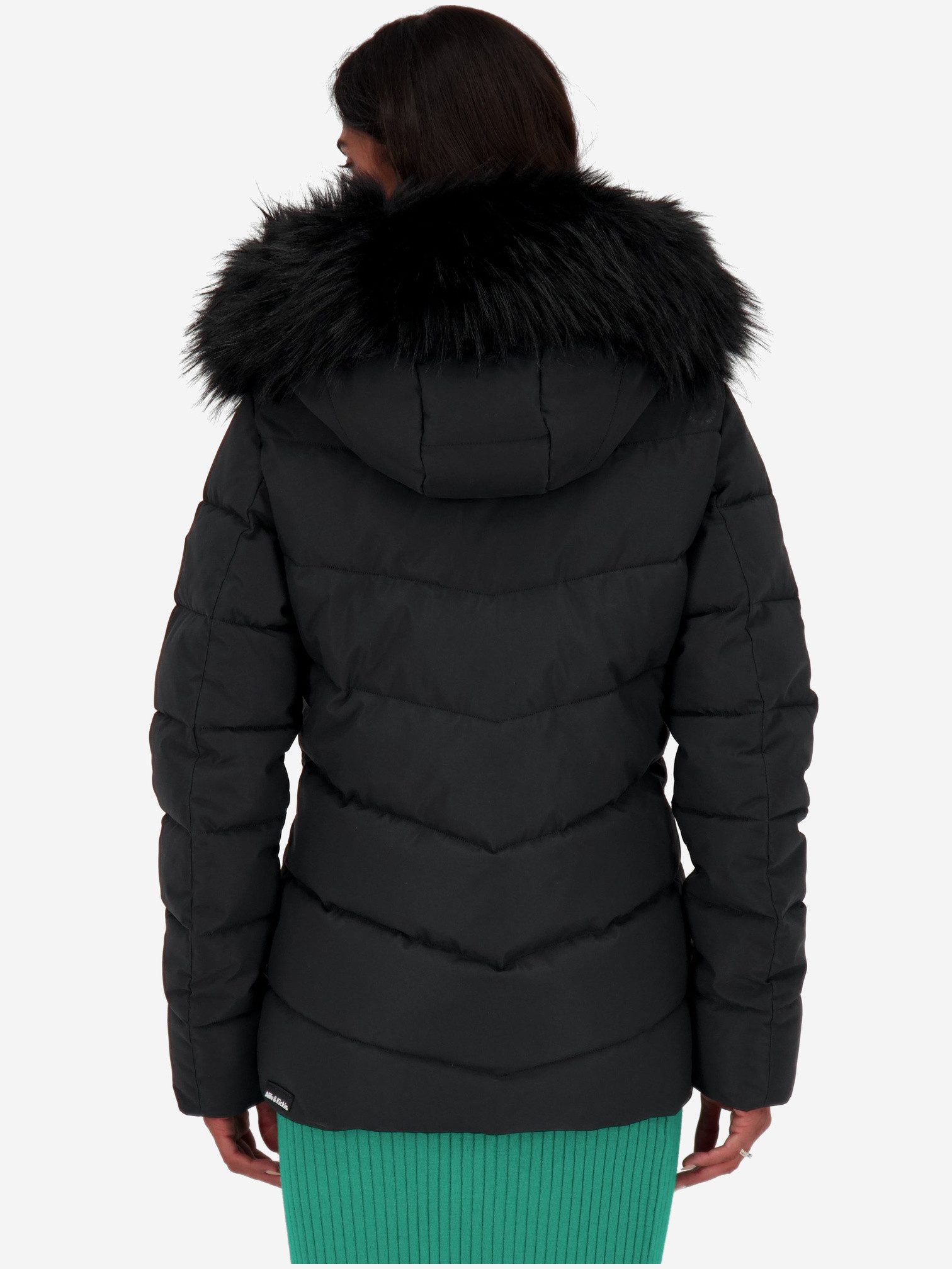Alife & Kickin Funktionsjacke AdelaAK A Puffer Jacket CS Steppjacke – Bild 4 von 5