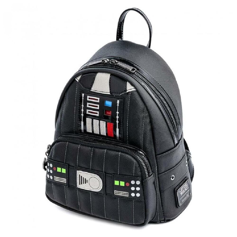 Loungefly Freizeitrucksack Star Wars Dark Side Darth Vader Rucksack 26cm