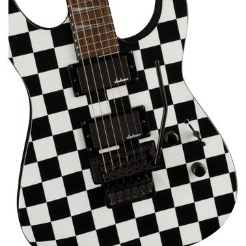 Jackson E-Gitarre, X Series Soloist SLX DX Checkered Past - E-Gitarre