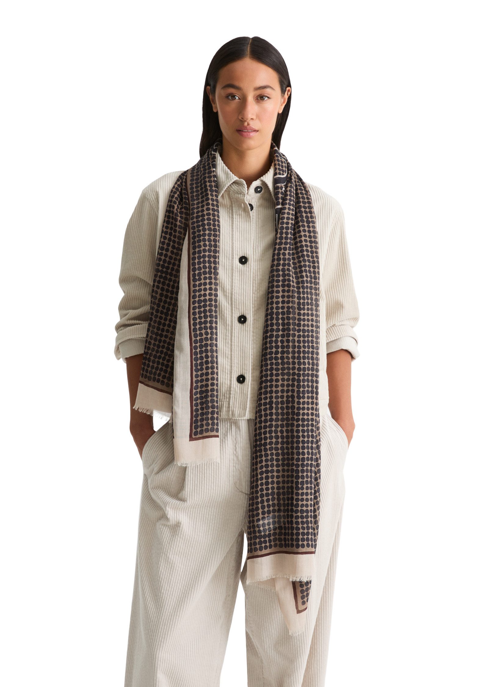 Marc O'Polo Schal mit TENCEL™Modal