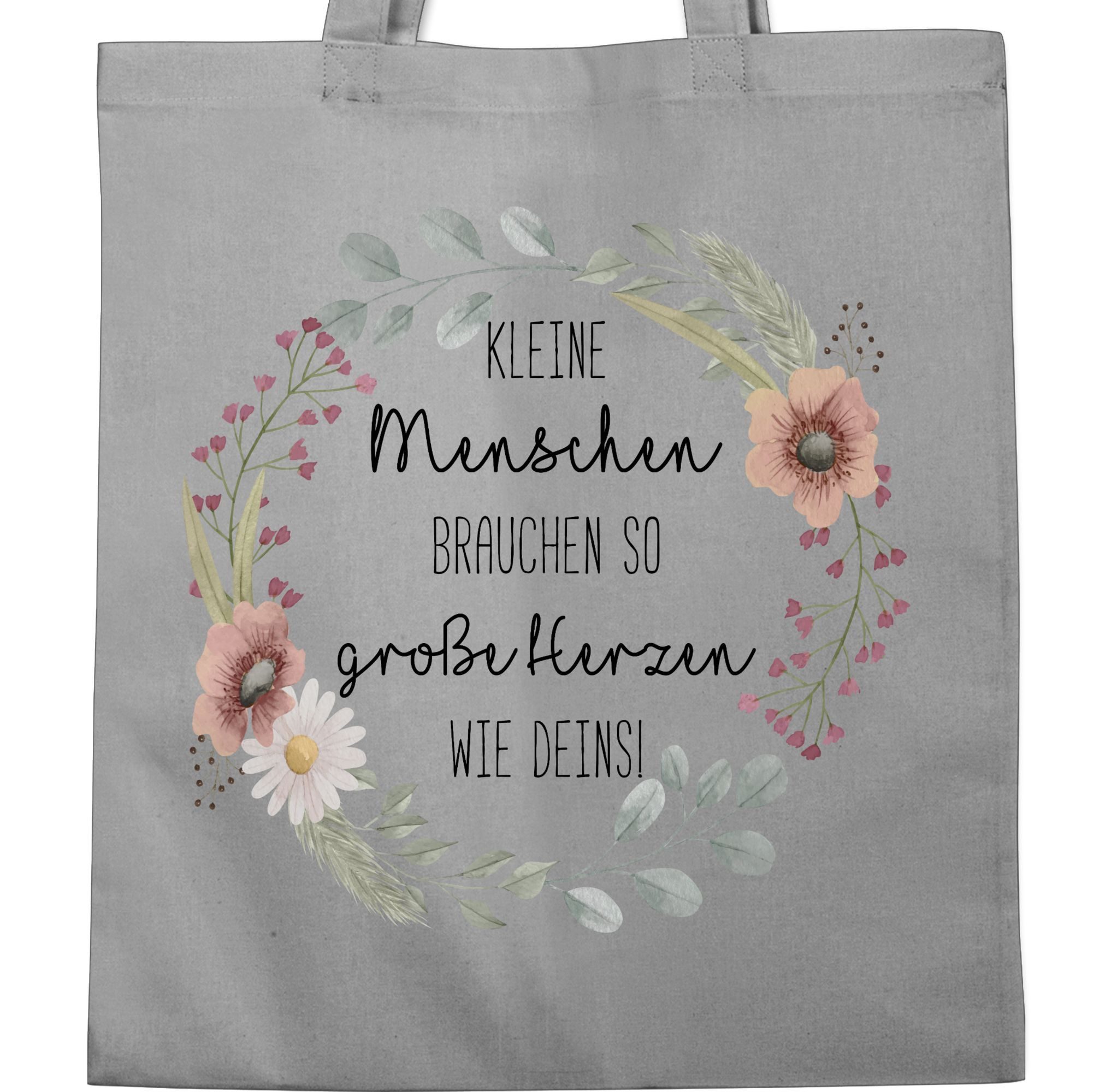 Shirtracer Umhängetasche Kleine Menschen brauchen so günstig online kaufen