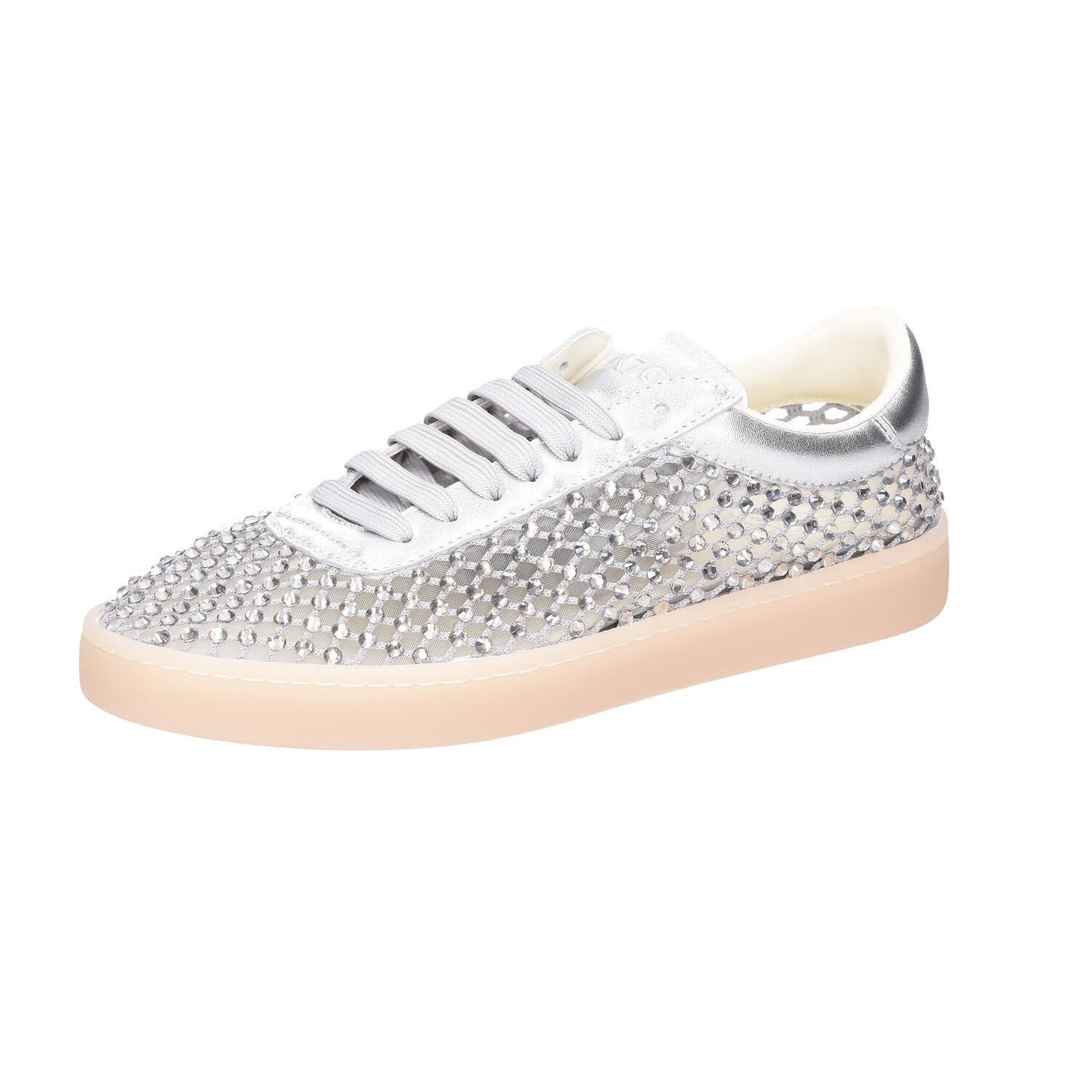 Back 70 Strass Silver Schnürschuh günstig online kaufen
