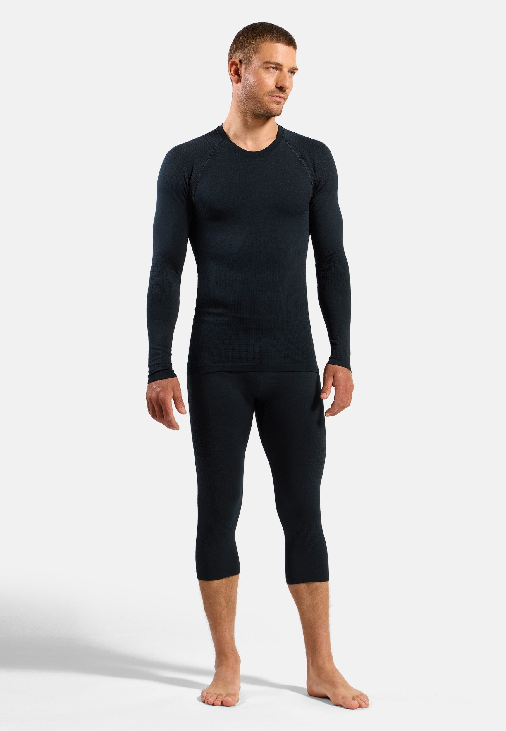 Odlo Funktionsunterhemd PERFORMANCE WARM BLACK