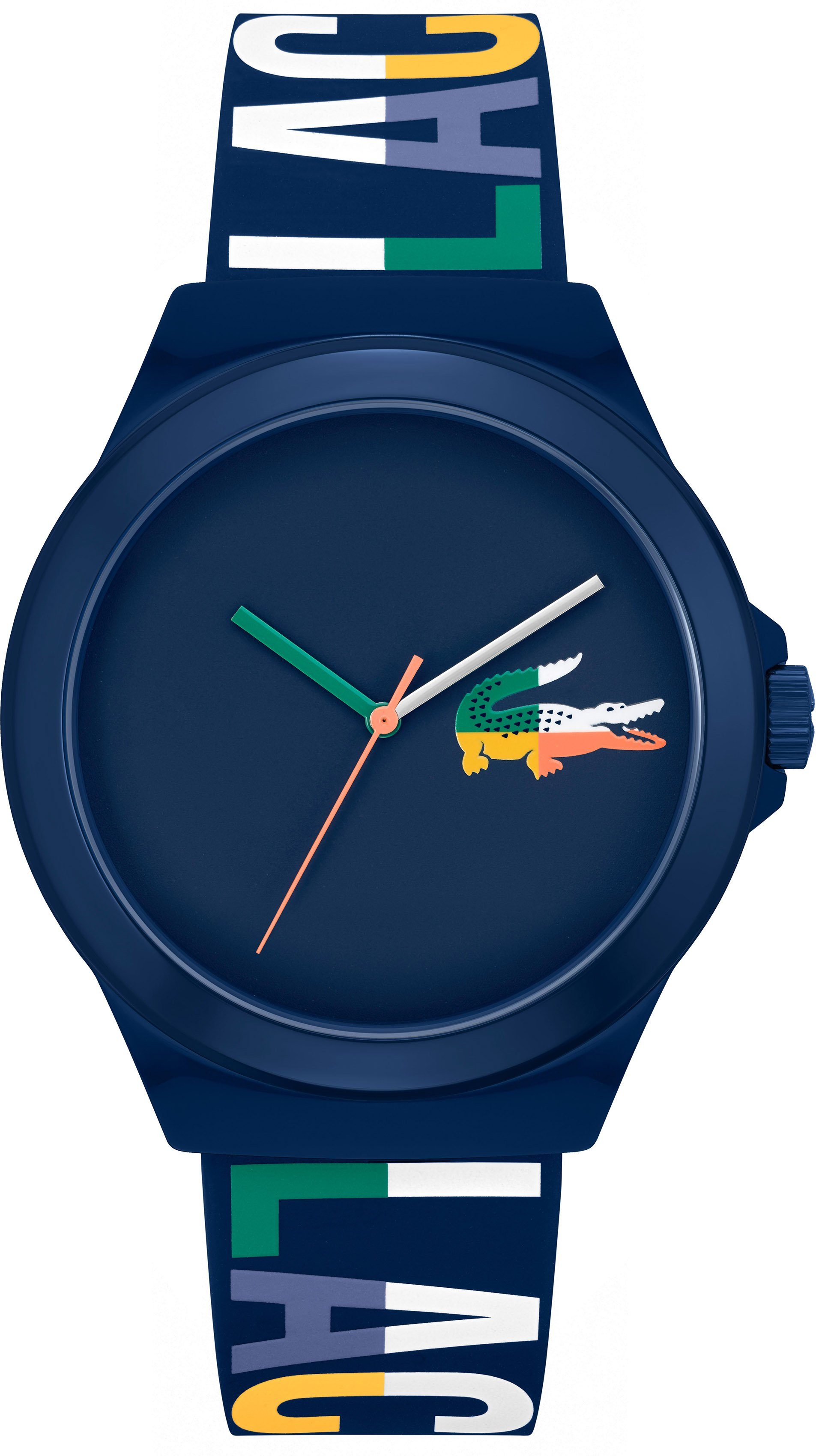 Lacoste Quarzuhr Neocroc, 2011184, Gehäuse aus Kunststoff, Gehäuse-Ø ca. 42  mm