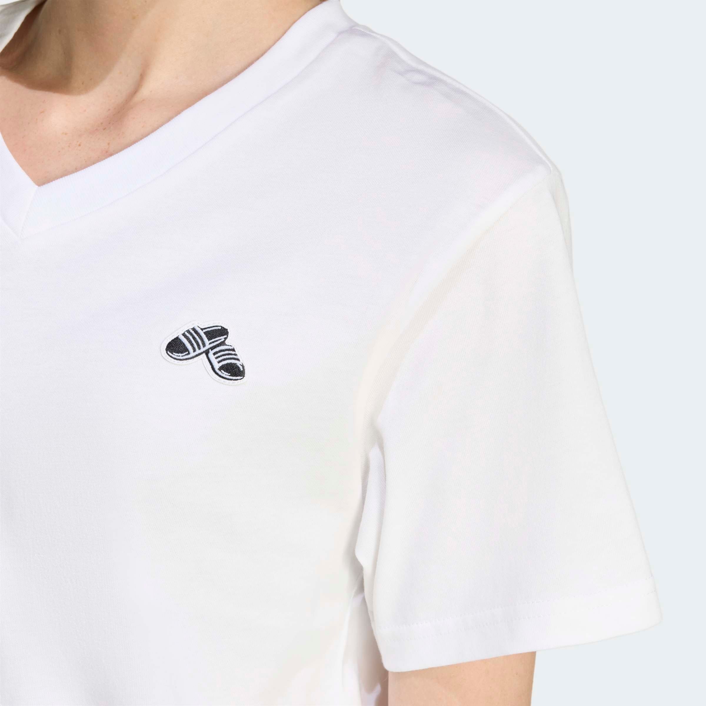 adidas Sportswear T-Shirt SLIDE VNECK
