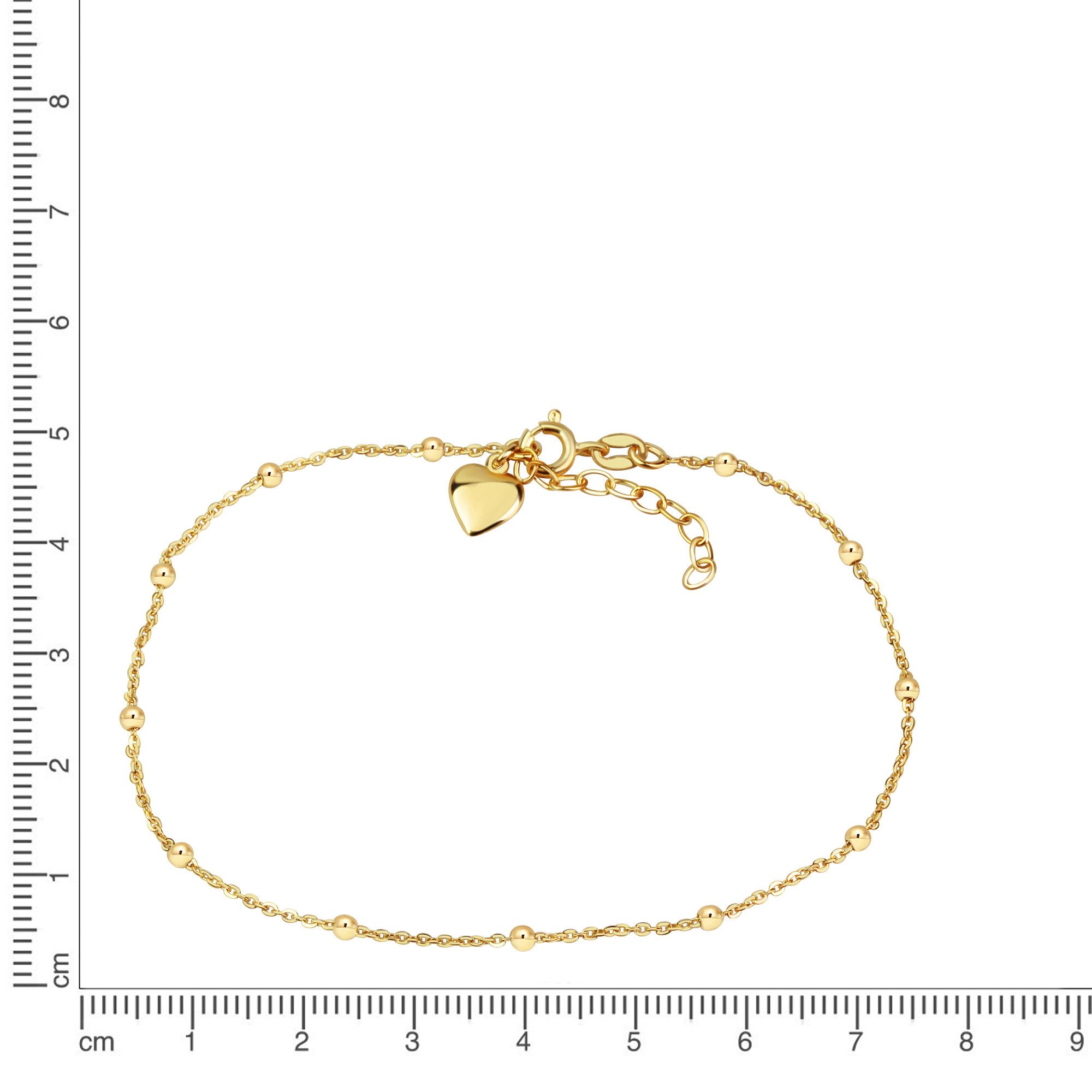 Vivance Fußkette 925/- Sterling Silber vergoldet günstig online kaufen