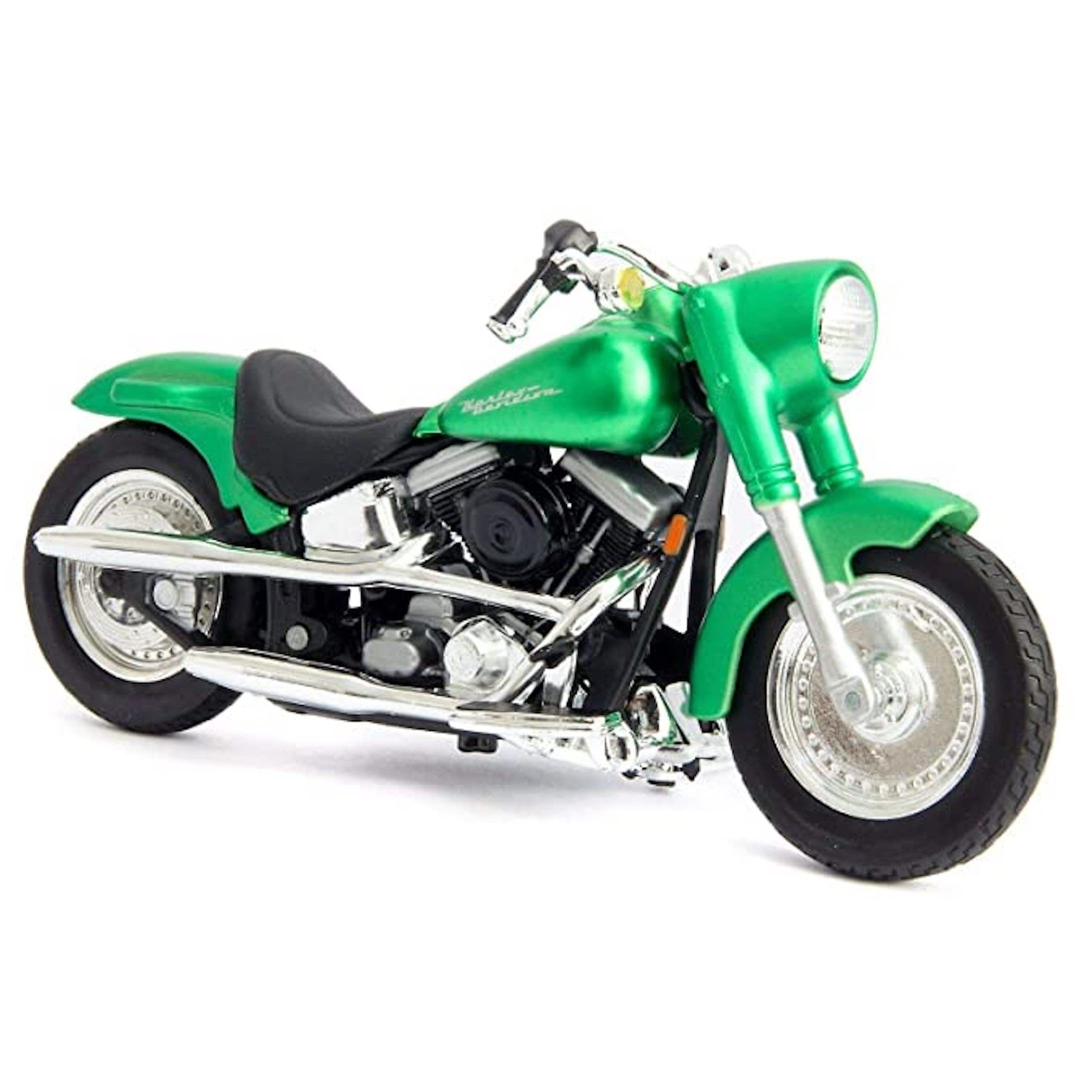Maisto® Modellmotorrad 34360-37 HD Serie 37 - 2000 FLSTF Street Stalker, Maßstab 1:18, detailliertes Modell