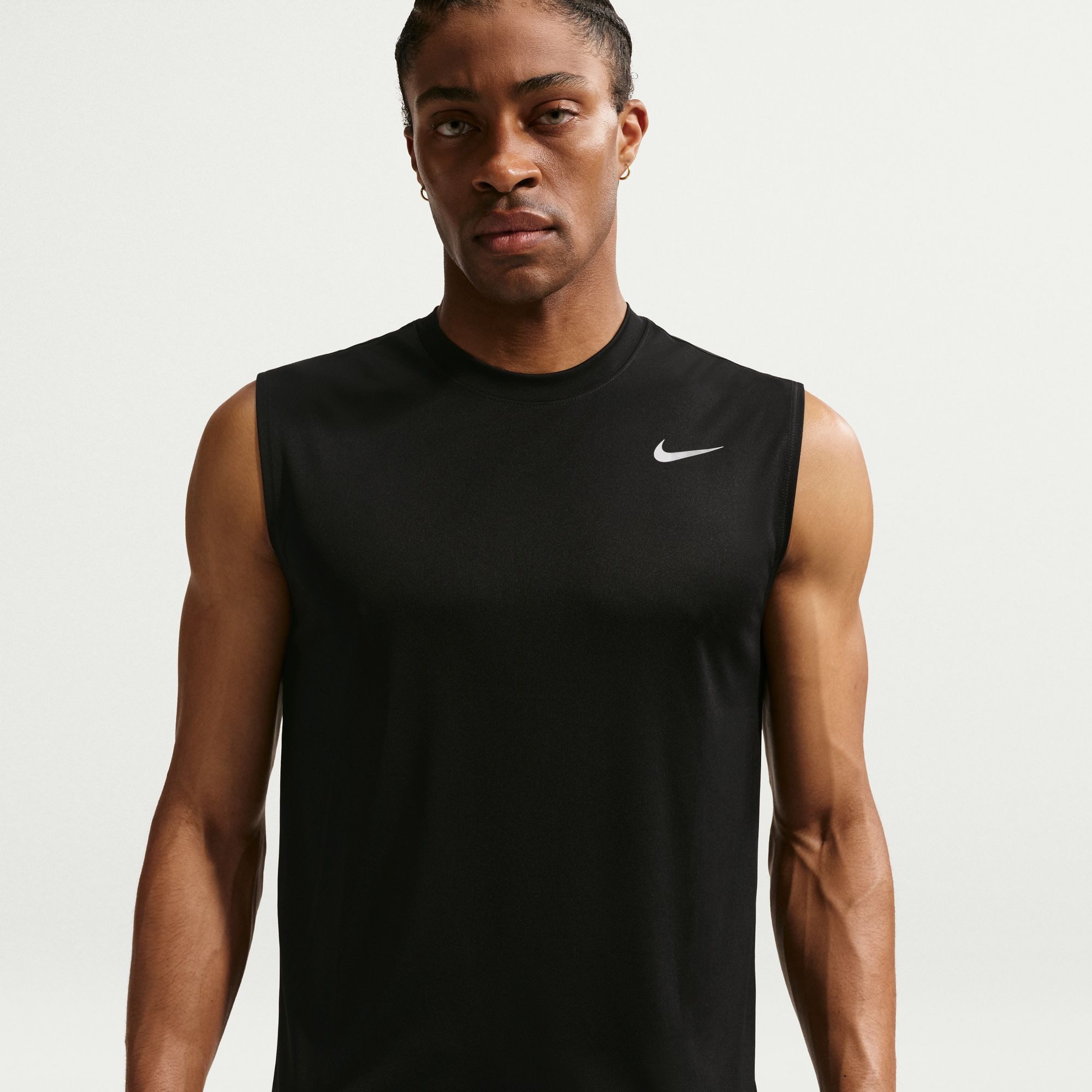 Nike Tanktop M NK DF TEE STD SLVLS FLEX für Fitness und sportliche Aktivitäten geeignet, sportlicher Stil