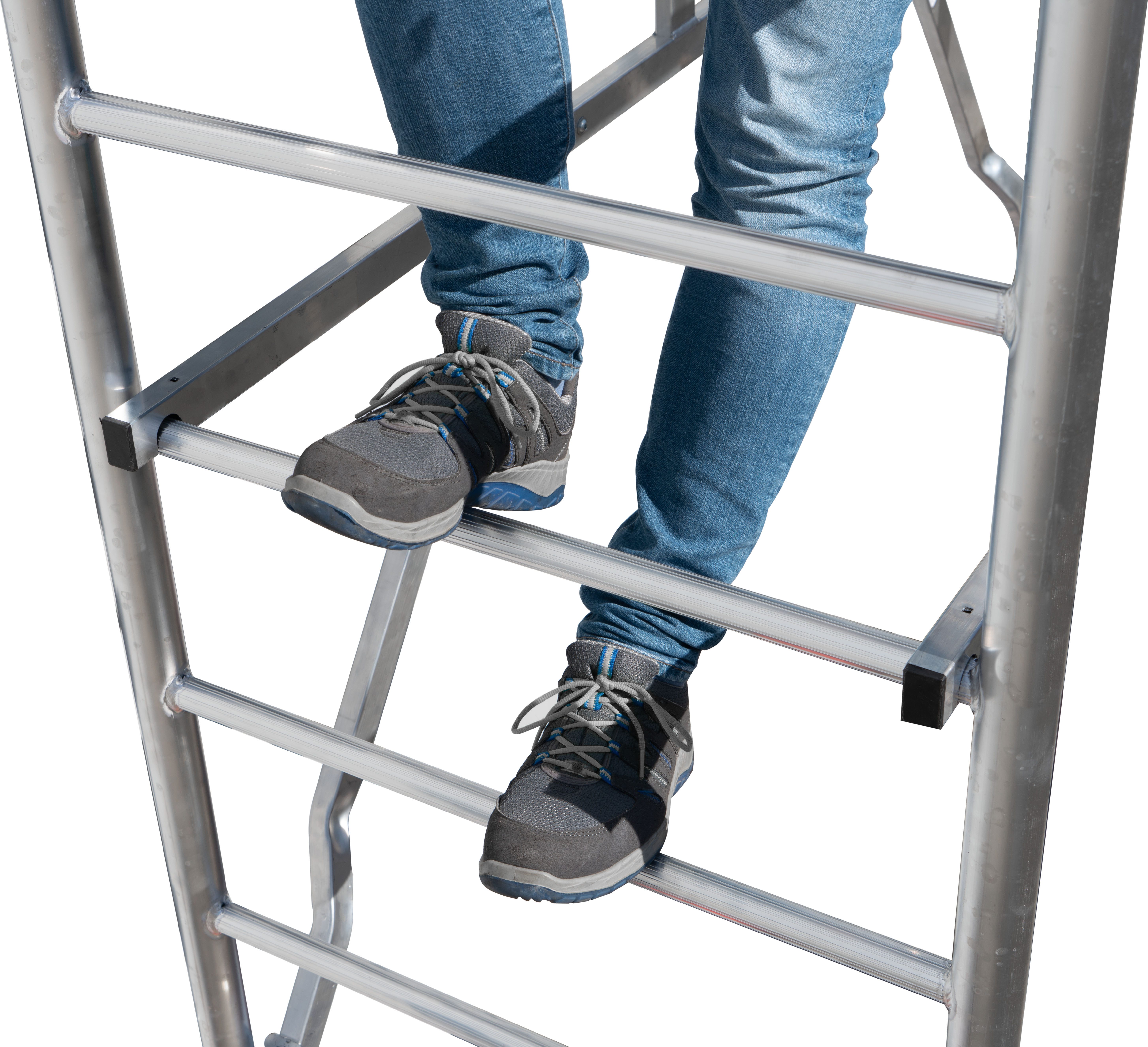 KRAUSE ProTec mobile scaffold (set), working height: 6.3 meters