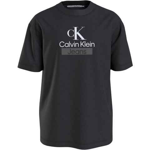 Calvin Klein Jeans T-Shirt STACKED ARCHIVAL TEE
