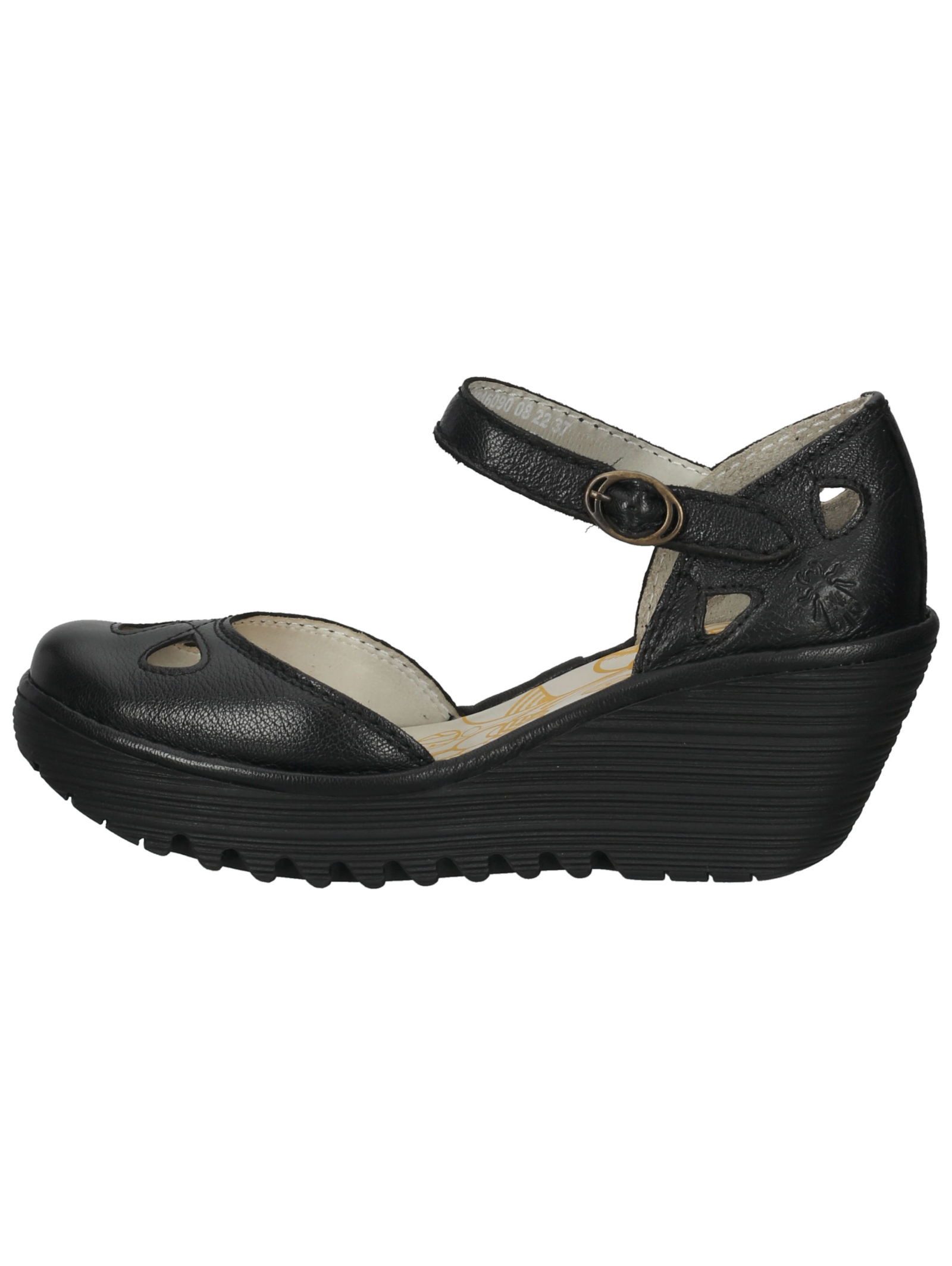 Fly London Pumps Leder Keilsandalette günstig online kaufen