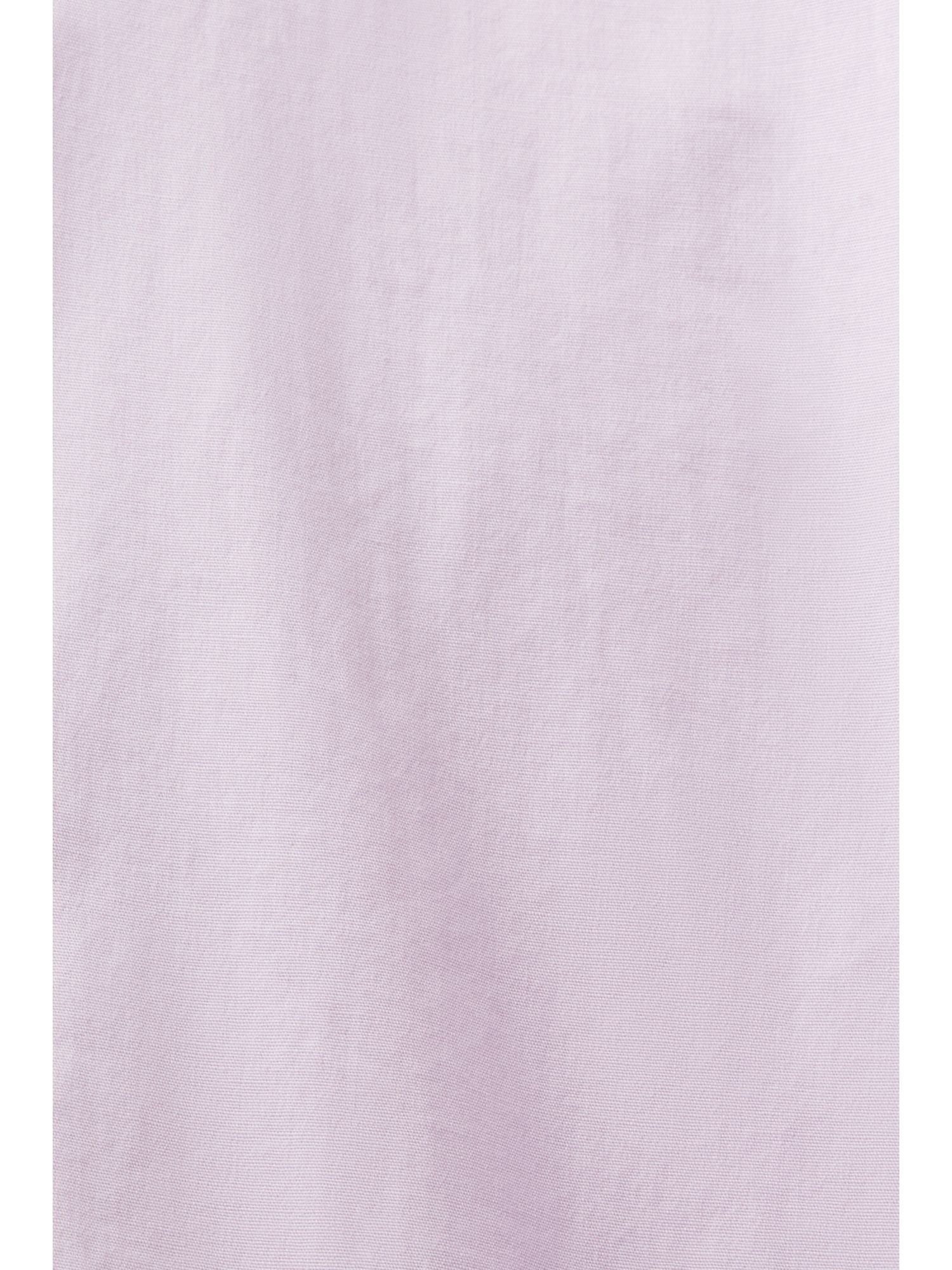 Oversize-Hemd Baumwoll-Popeline Langarmbluse Esprit aus
