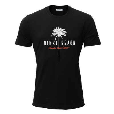 Bikkembergs T-Shirt »C7001D5E1823« Hawaiian Islands Retreat