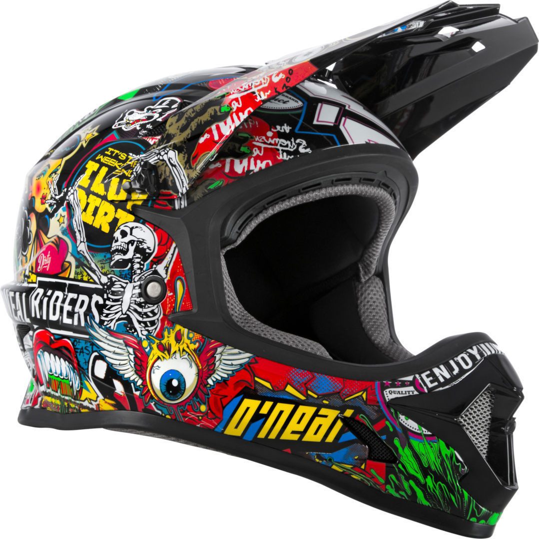 O’NEAL Allroundhelm Sonus Crank Jugend Downhill Helm