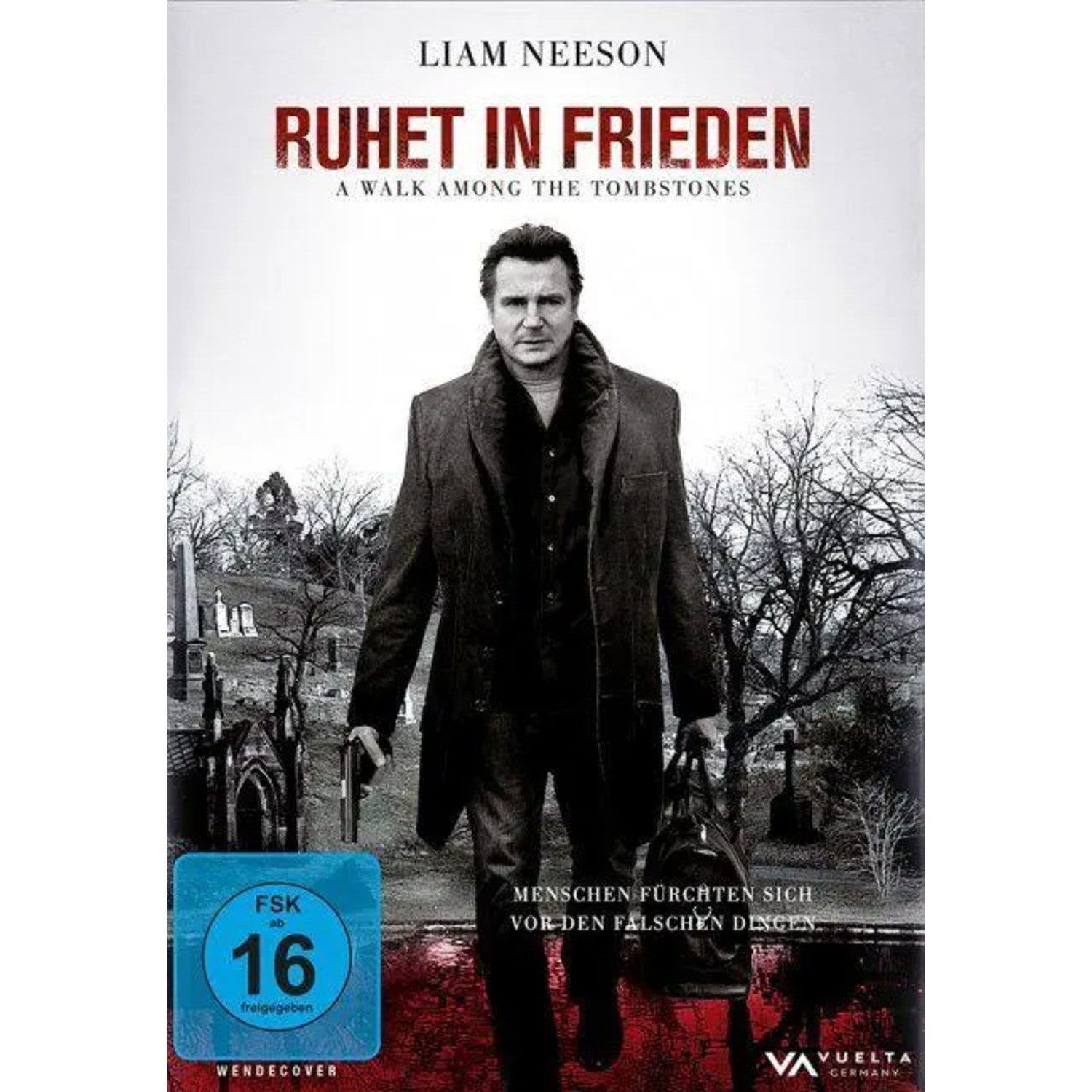 DVD Ruhet in Frieden - A Walk among the Tombstones