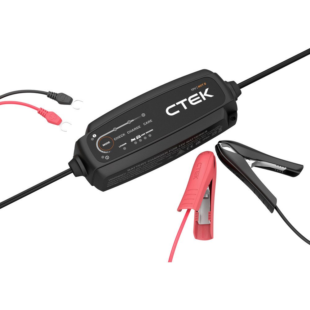 CTEK CTEK NXT 5 40-659 Kfz-Ladegerät, Automatikladegerät 12 V Autobatterie-Ladegerät