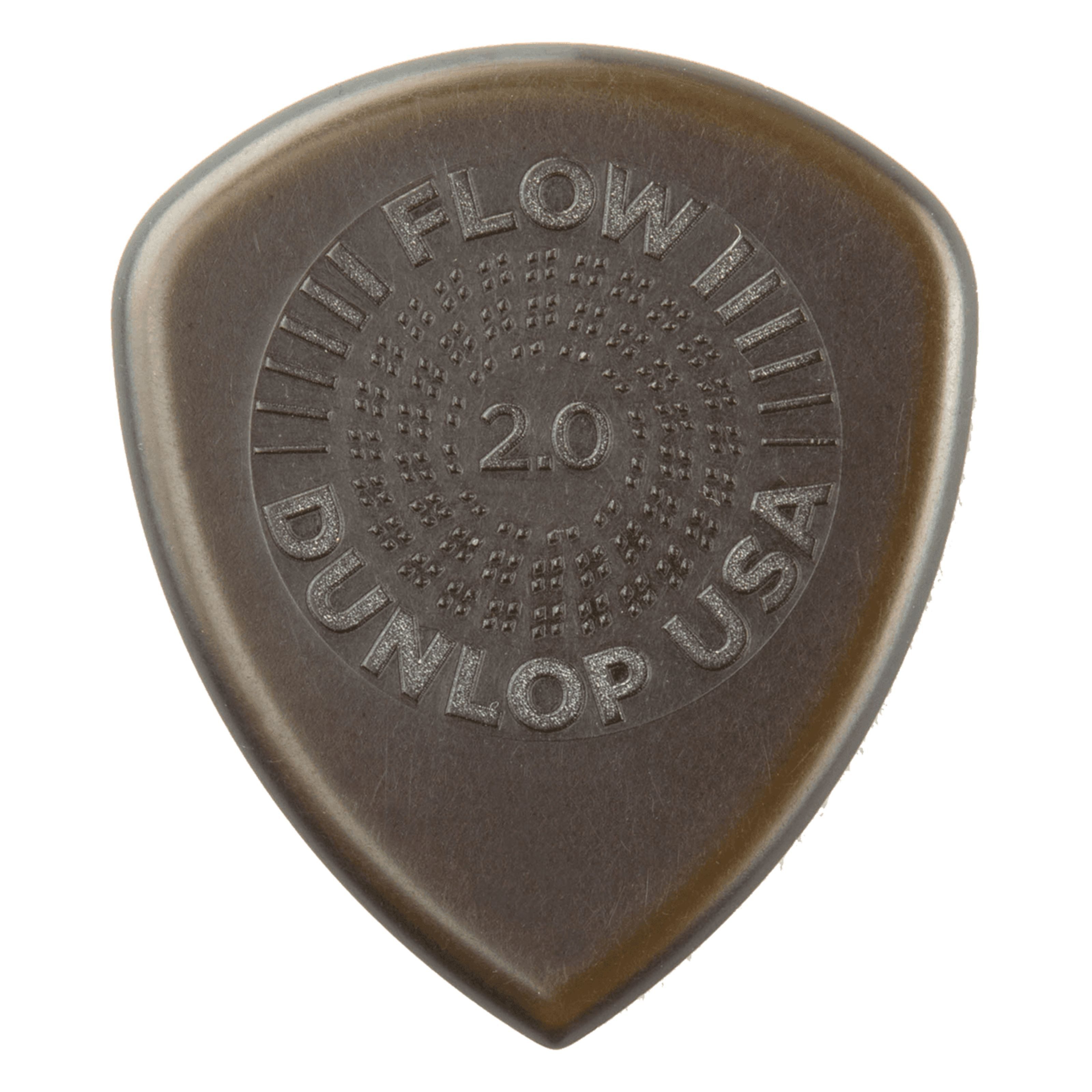 Dunlop Plektrum, 549 Flow Standard Pick 2,00 mm - Plektren Set