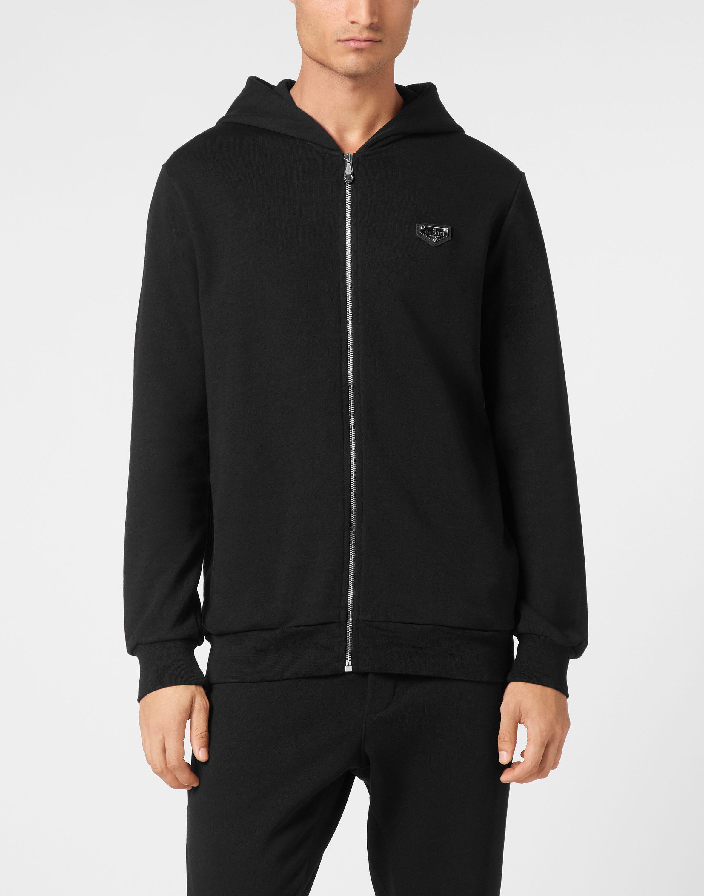 PHILIPP PLEIN Kapuzensweatjacke Iconic Plein