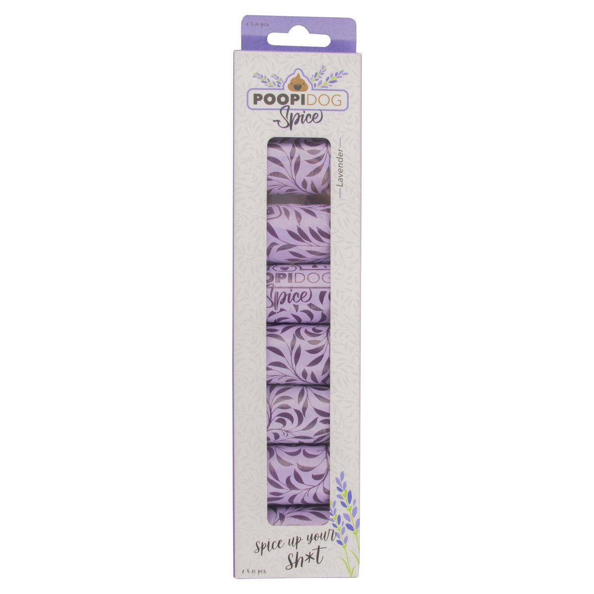 DUVO+ Hundekotbeutel Hundekotbeutel Spice Lavendel violett günstig online kaufen