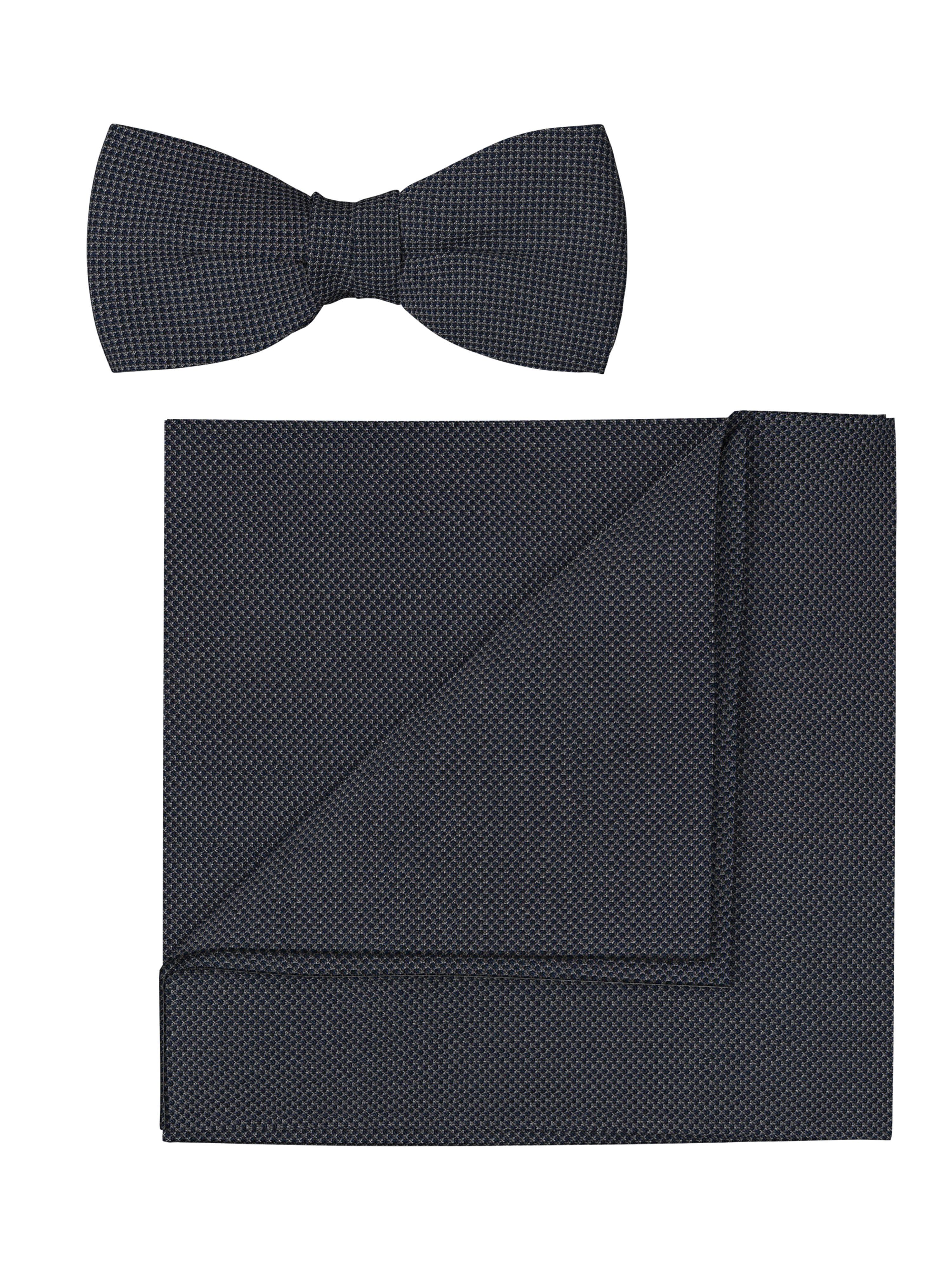 OLYMP Fliege Set mit Einstecktuch