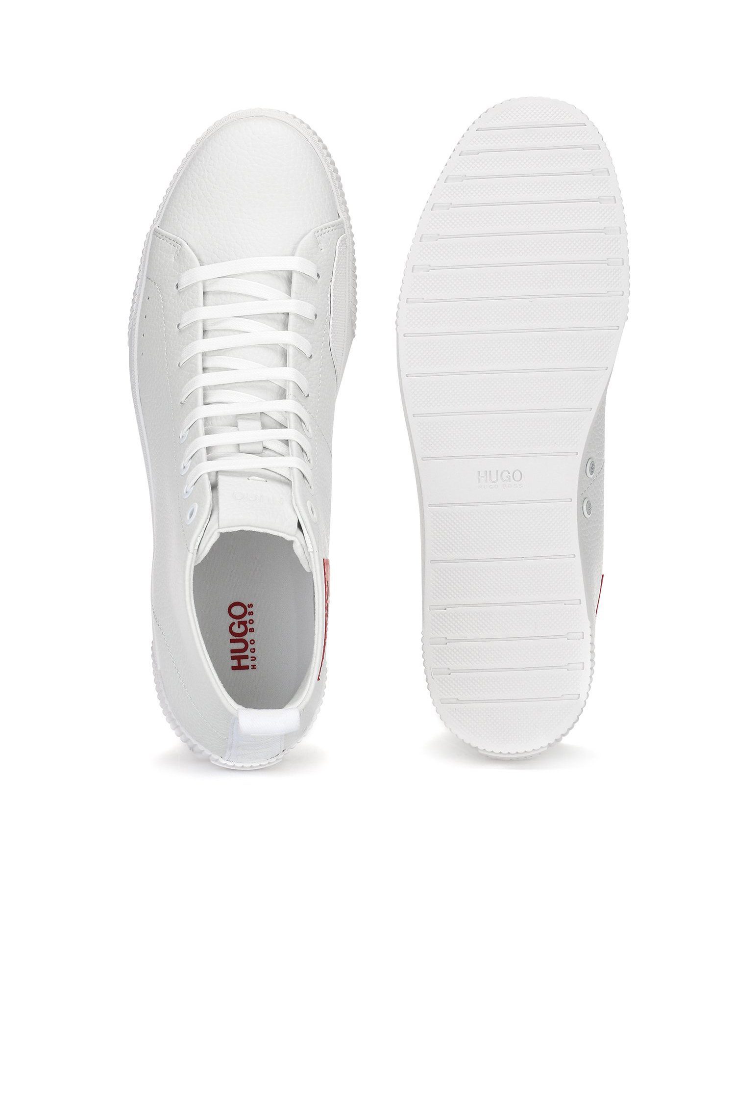 1-tlg) HUGO Weiß (100) Zero_Hito Angabe, (keine Sneaker