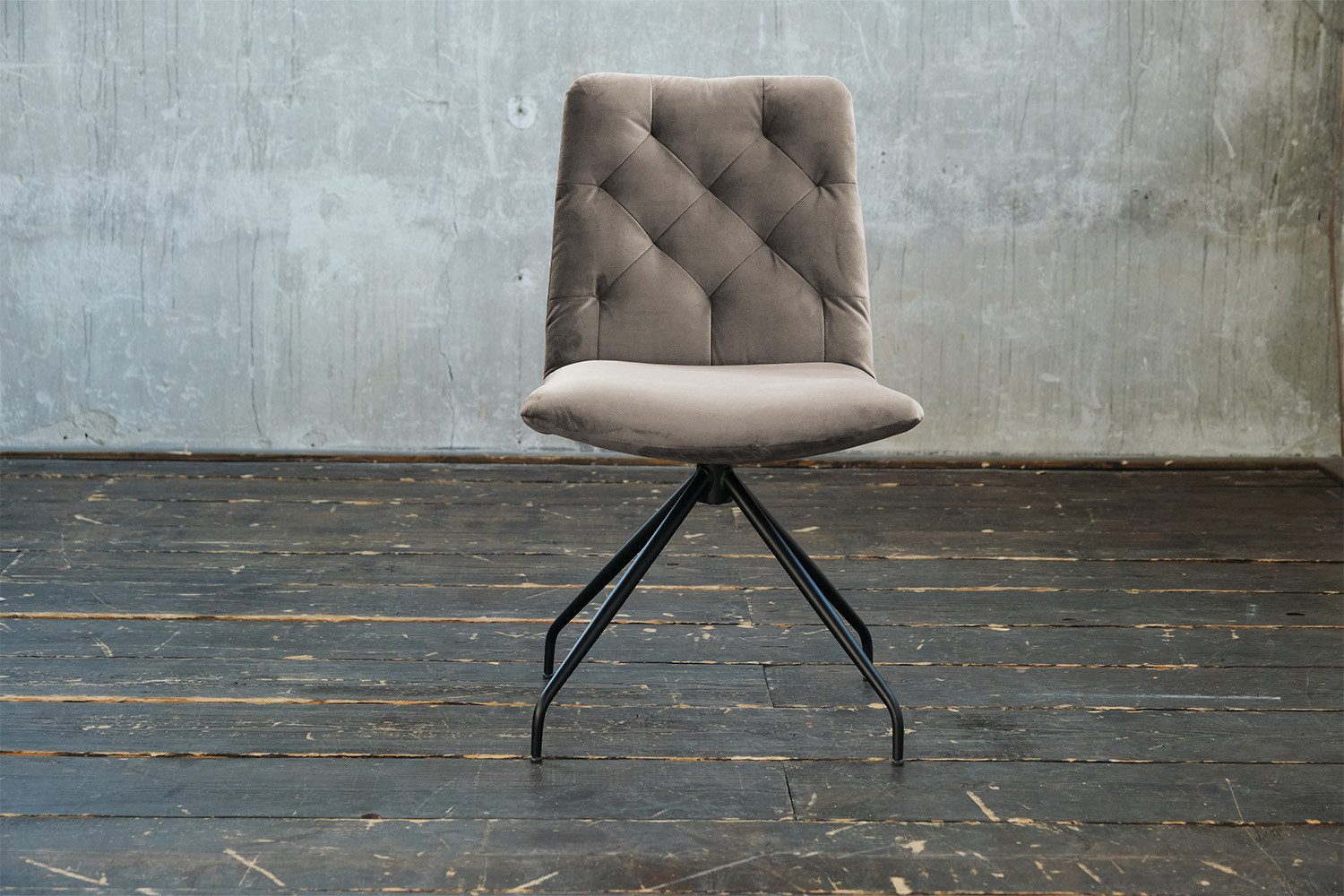 KAWOLA Esszimmerstuhl NEW CHARME, Stuhl Velvet, günstig online kaufen