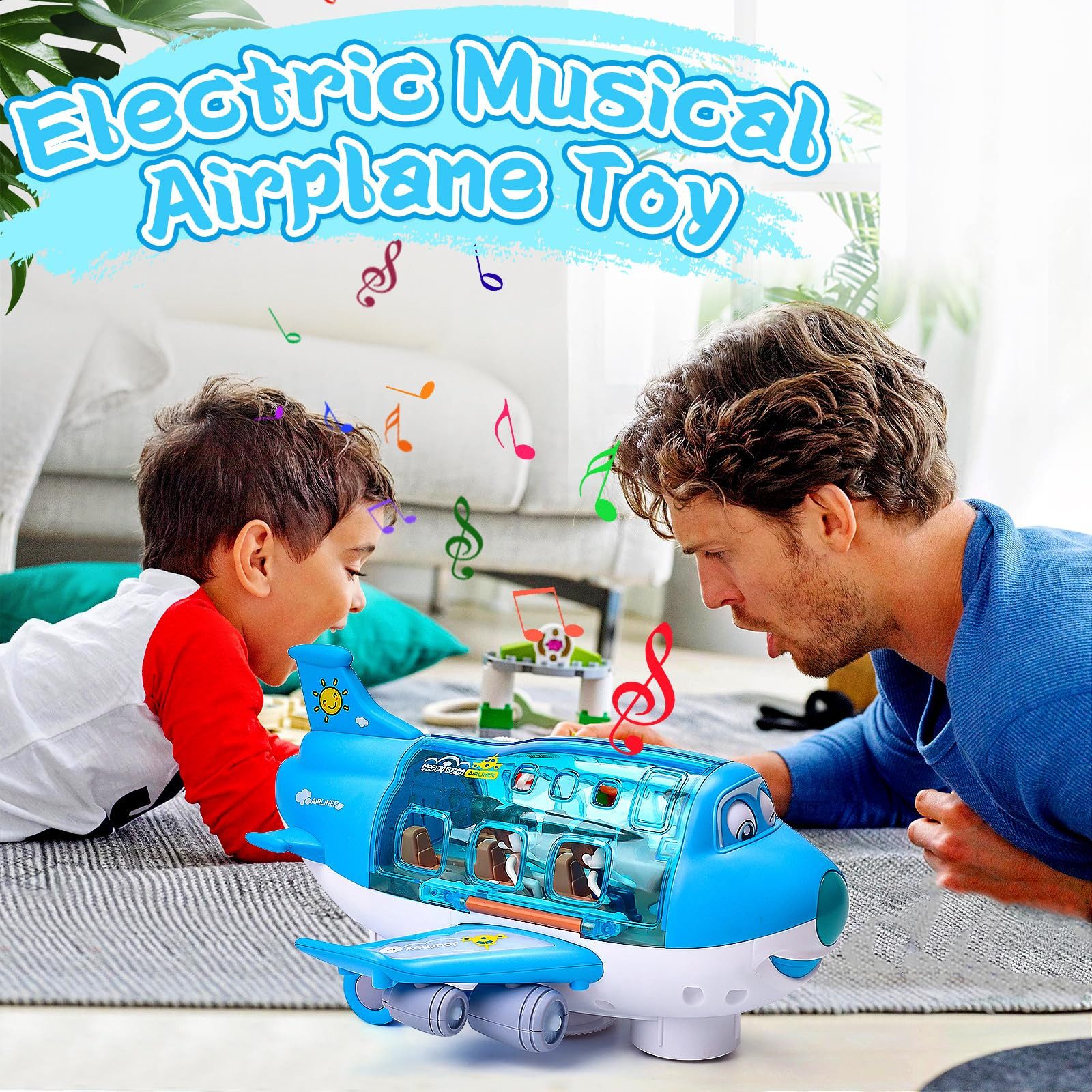 ZEUOPQ Spielzeug-Flugzeug Elektronisches Flugzeug Spielzeug mit günstig online kaufen