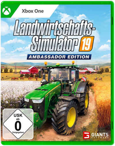 X1 Landwirtschafts-Simulator 19 Ambassador Edition Xbox One
