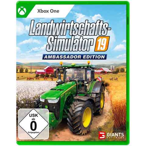 X1 Landwirtschafts-Simulator 19 Ambassador Edition Xbox One