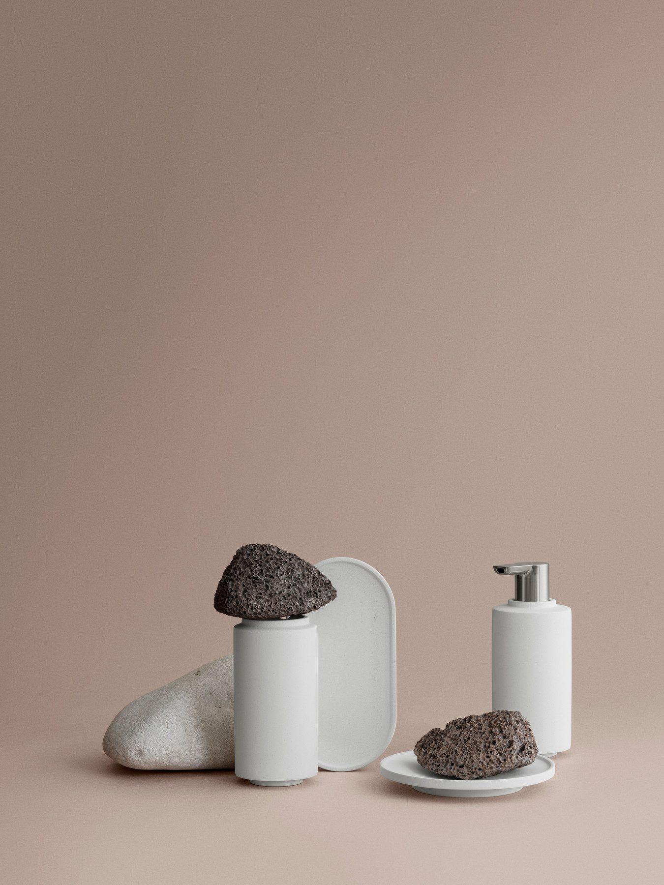 blomus Zahnputzbecher -CRETO- Beton Bad Becher: günstig online kaufen