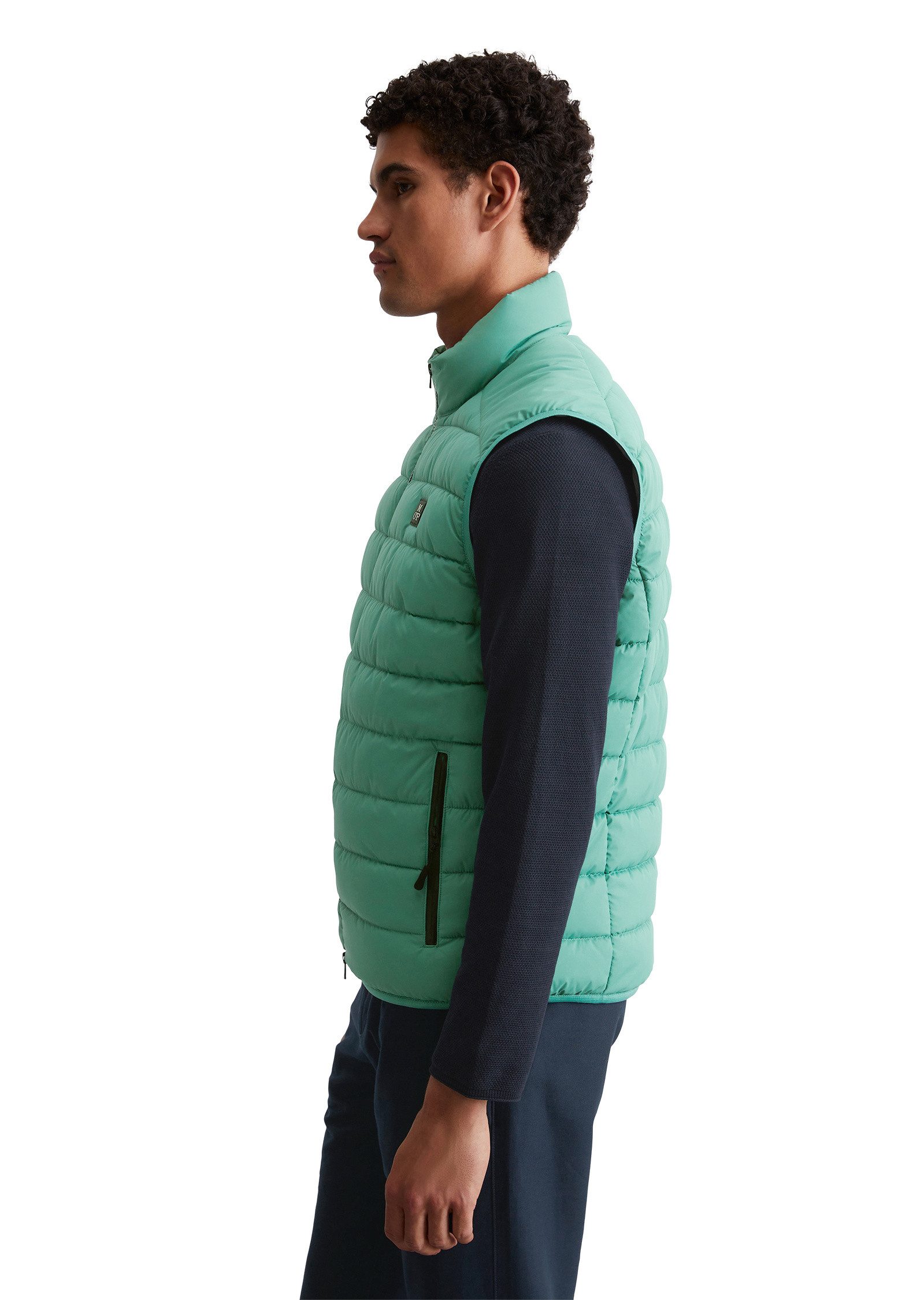 Marc O'Polo Steppweste mit praktischer Packtasche günstig online kaufen