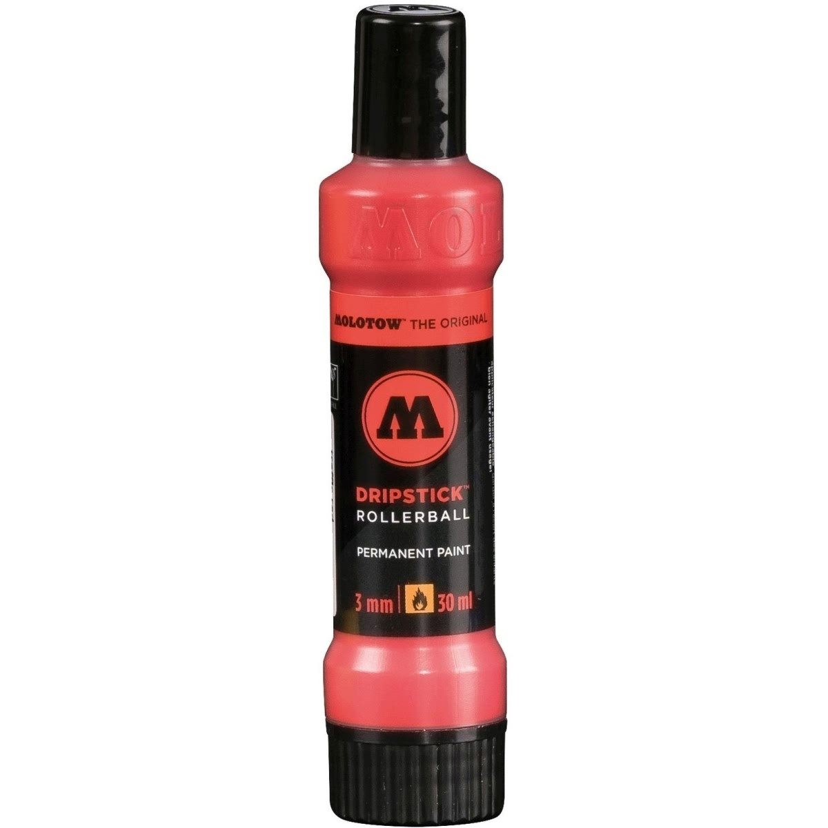 MOLOTOW Permanentmarker Permanentmarker Dripstick 862DS nachfüllbar 3mm verkehrsrot