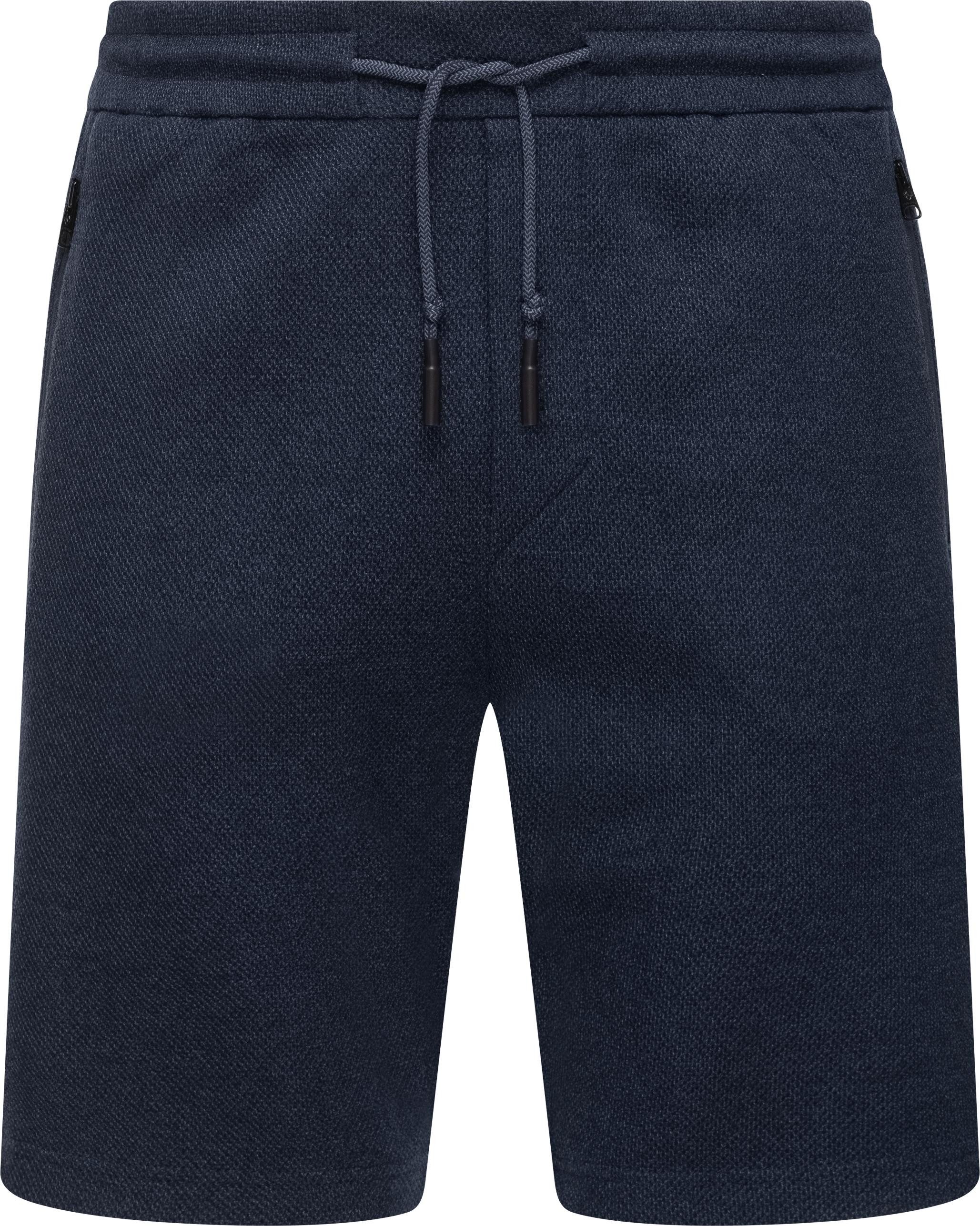 Ragwear Shorts Roydy (1-tlg) Stylische Herren Joggpants mit Reißverschlusstaschen