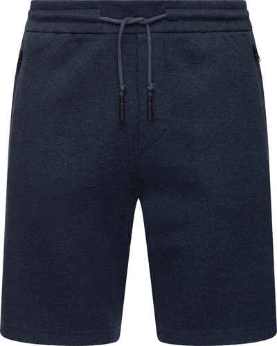 Ragwear Shorts Roydy (1-tlg) Stylische Herren Joggpants mit Reißverschlusstaschen
