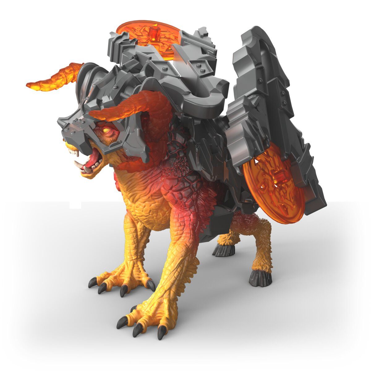 Schleich® Spielfigur ELDRADOR® CREATURES, Gladiator Lavabestie (42814)