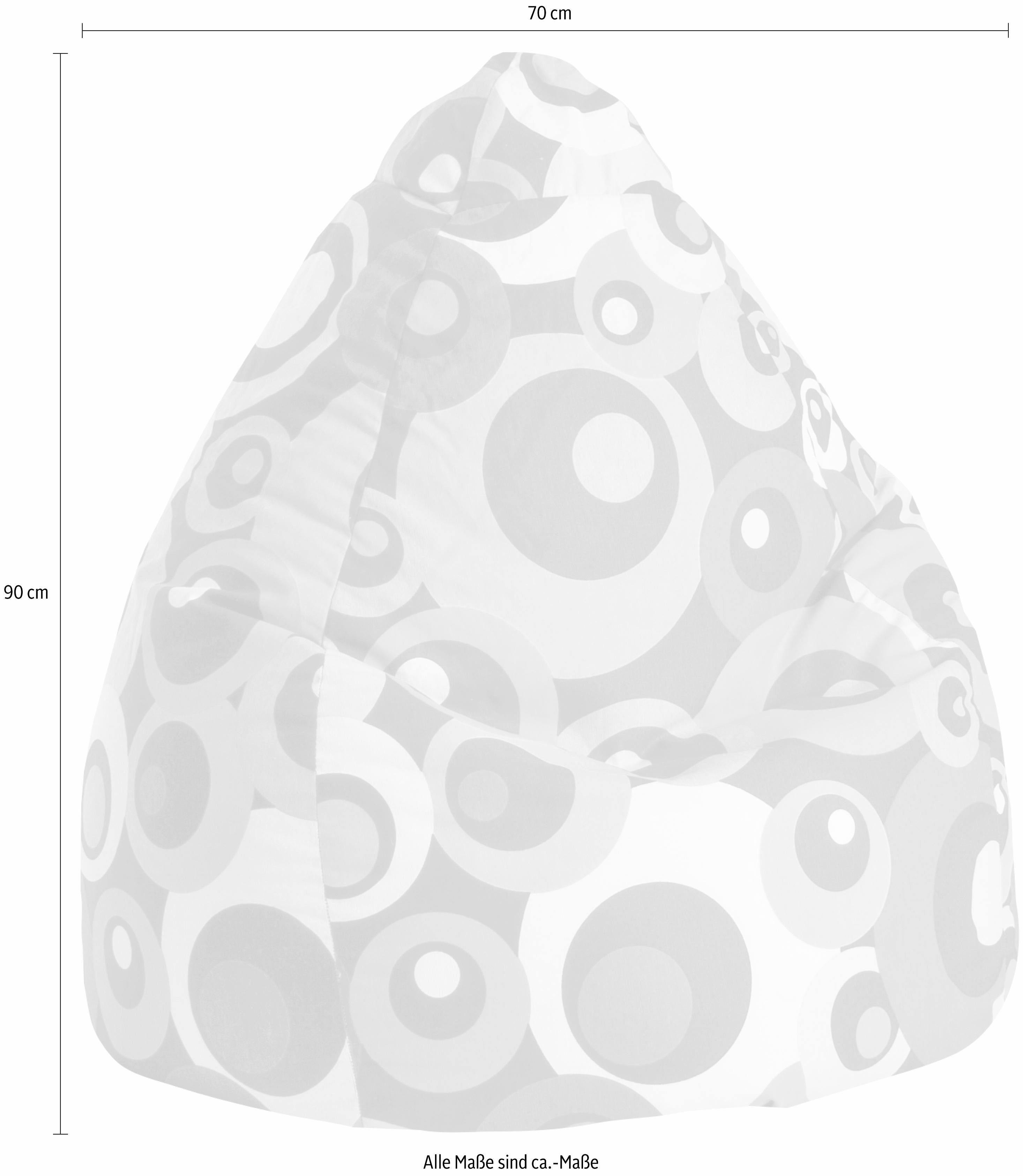 Sitting Point Sitzsack Malibu L