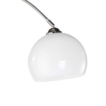 etc-shop LED Bogenlampe, Bogen Steh Leuchte Schlaf Ess Zimmer Beleuchtung Marmor Decken Fluter