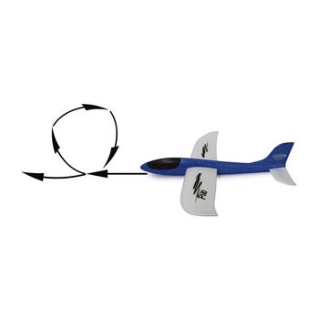 Jamara Spielzeug-Flugzeug Pilo Schaumwurfgleiter EPP 48 cm Spannweite, 48 cm