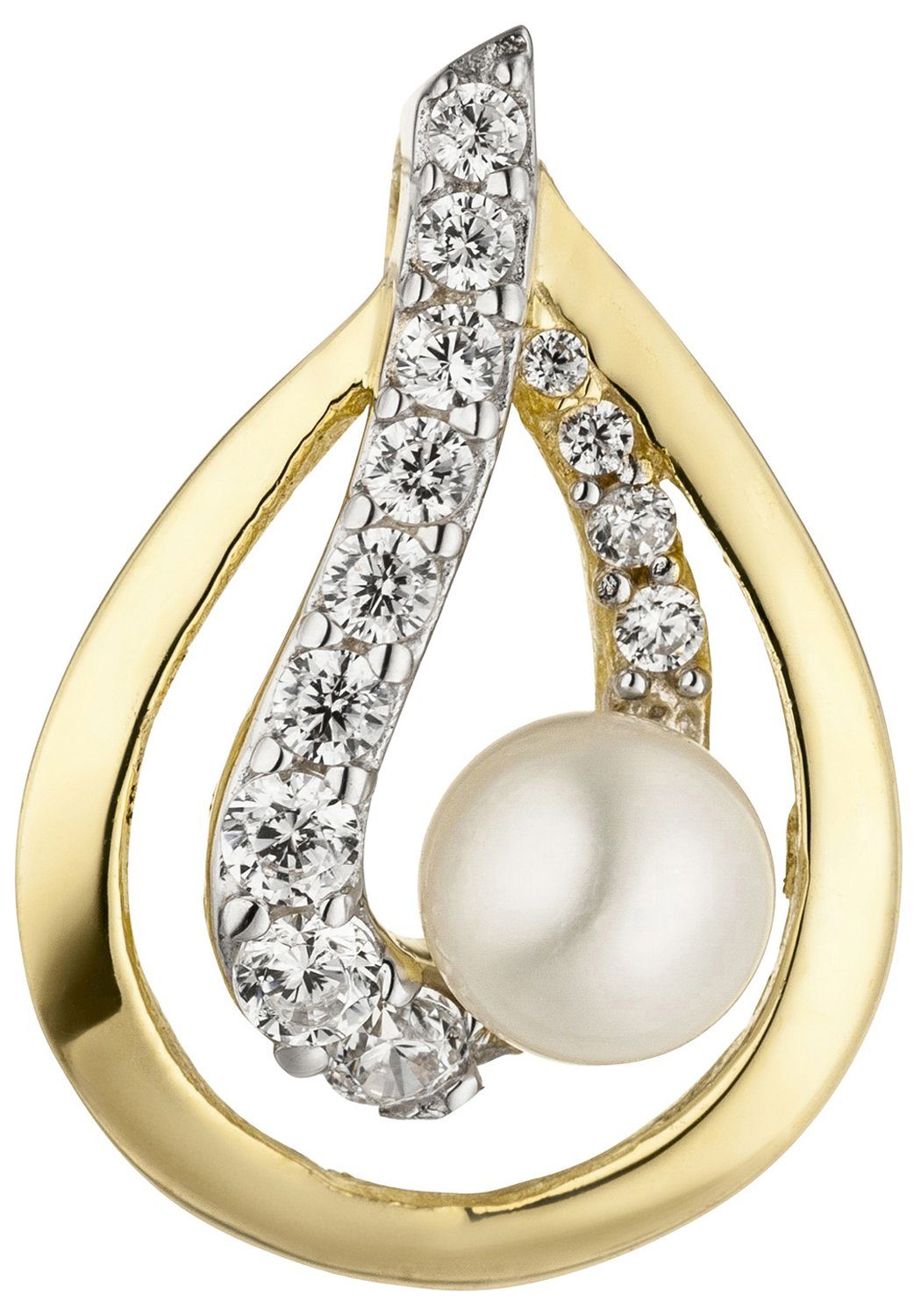 JOBO Perlenanhänger Anhänger mit Perle...