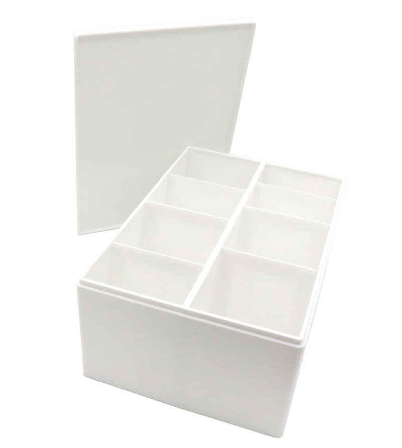 Warenstube Bender Aufbewahrungsbox Deck Box Kiste Toploader TCG individuell Einstellbar