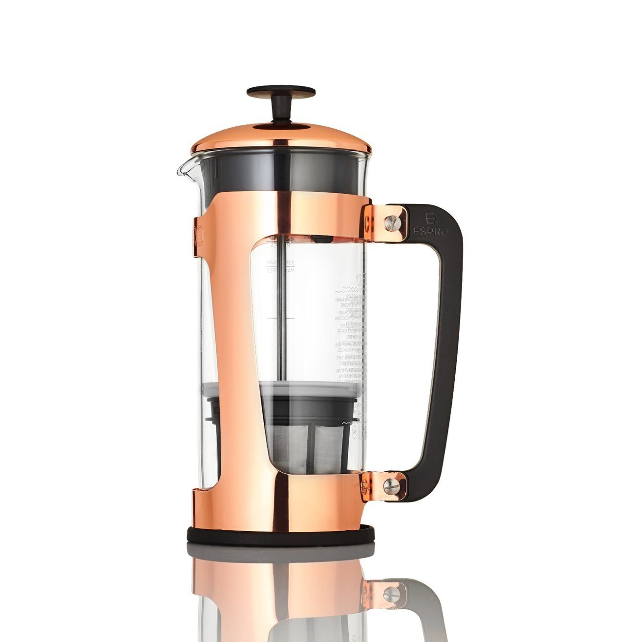 Espro French Press Kanne, 950l Kaffeekanne, French Press P5, Kaffee