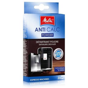 Melitta Melitta Anticalc Espresso Machines Entkalker Pulver 2x40g (2er Pack) Entkalker
