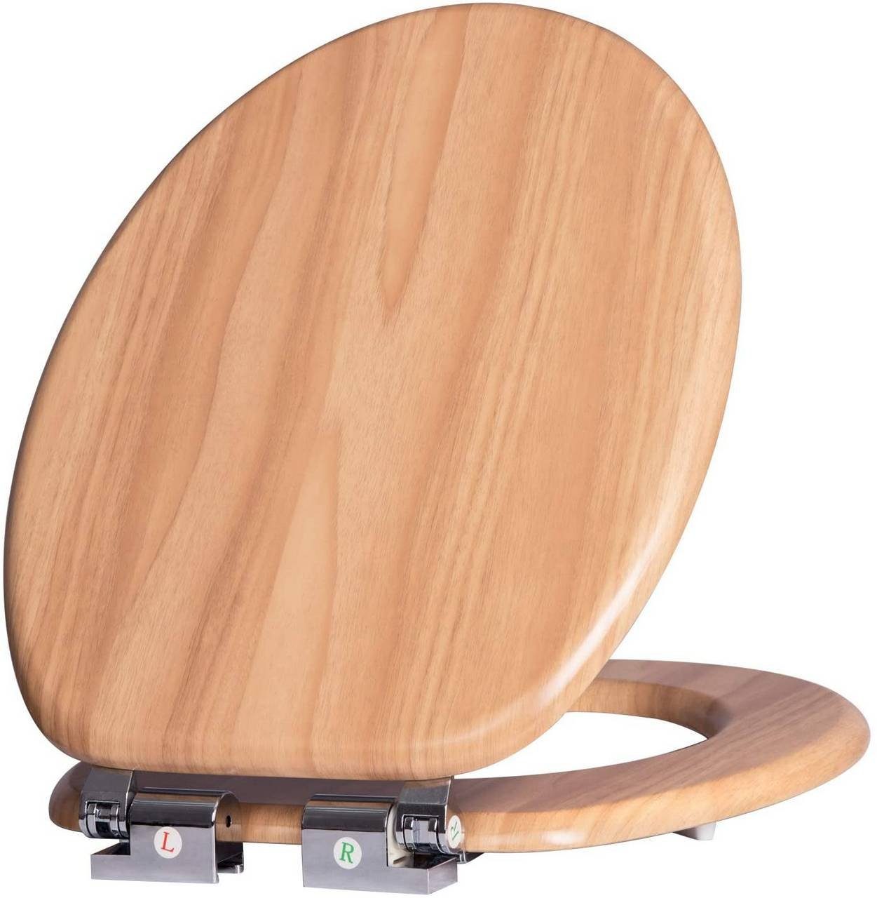 Woltu WC-Sitz, Toilettensitz mit Absenkautomatik aus MDF günstig online kaufen