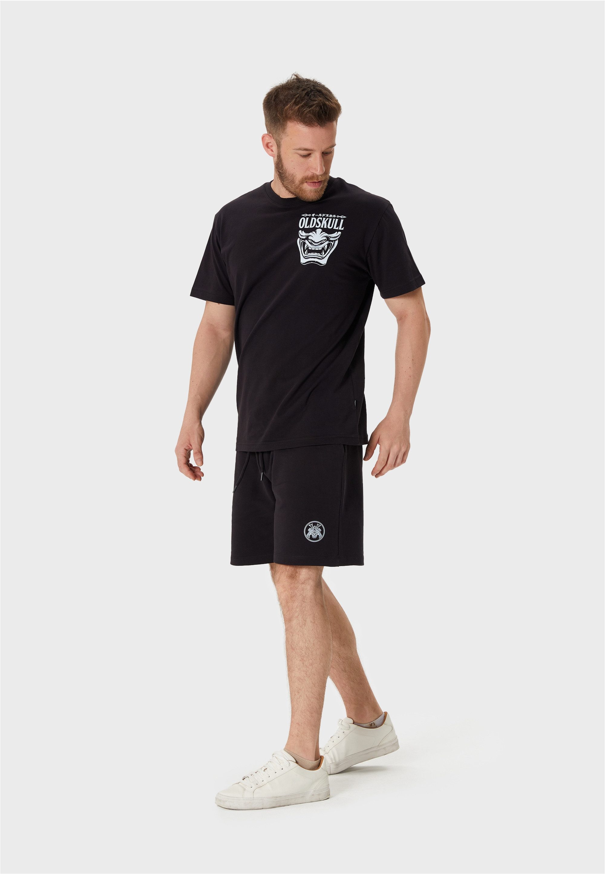 Oldskull T-Shirt Asian Triple Mask (1-tlg) mit coolem Print günstig online kaufen