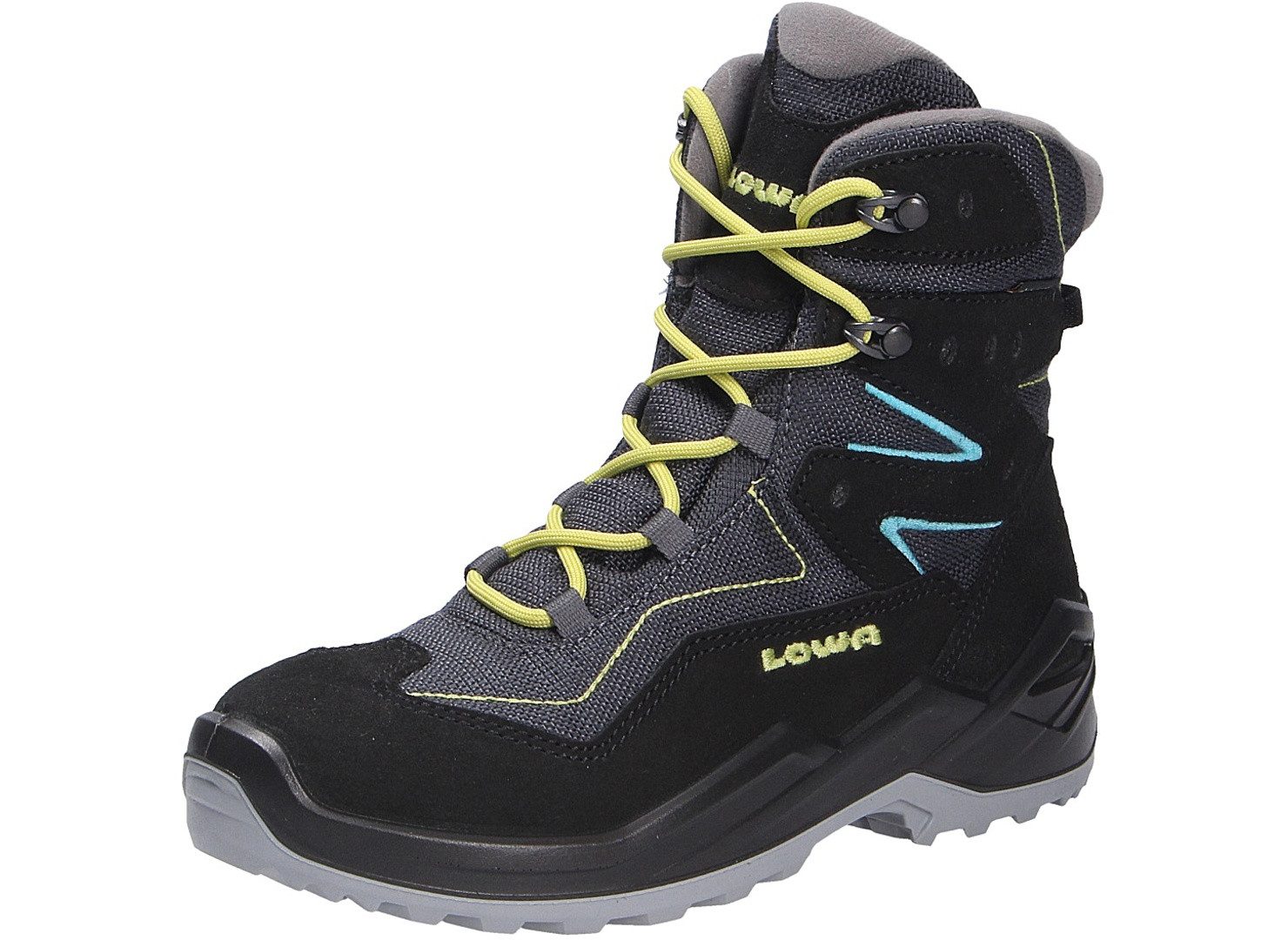 Lowa Lowa Jungen Winterstiefel LINO GTX schwarz Größe Winterstiefel