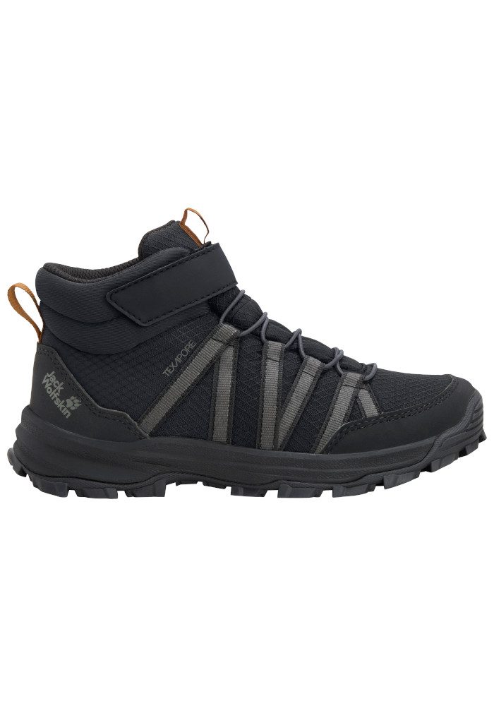 Jack Wolfskin WILD HIKE TEXAPORE MID VC K Wanderschuh Wasserdicht, Trekkingschuh