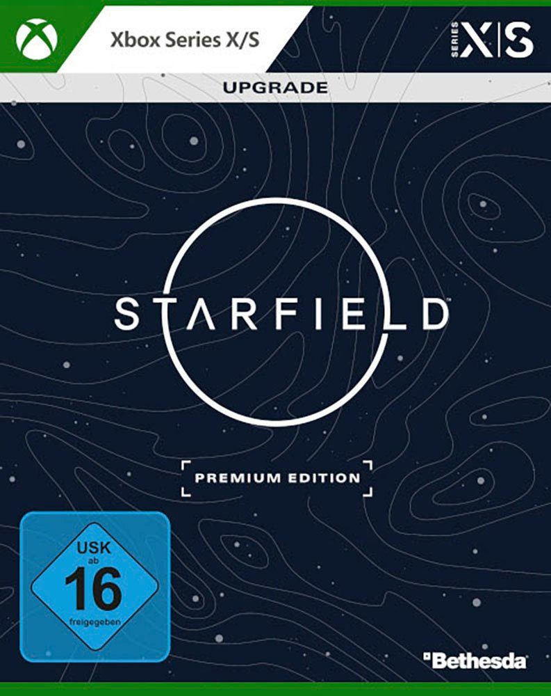 Xbox Series Starfield X Premium-Edition Bethesda